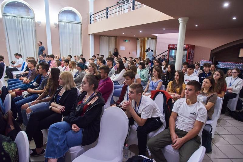 Ifjúsági testvérvárosi találkozó Nyíregyházán