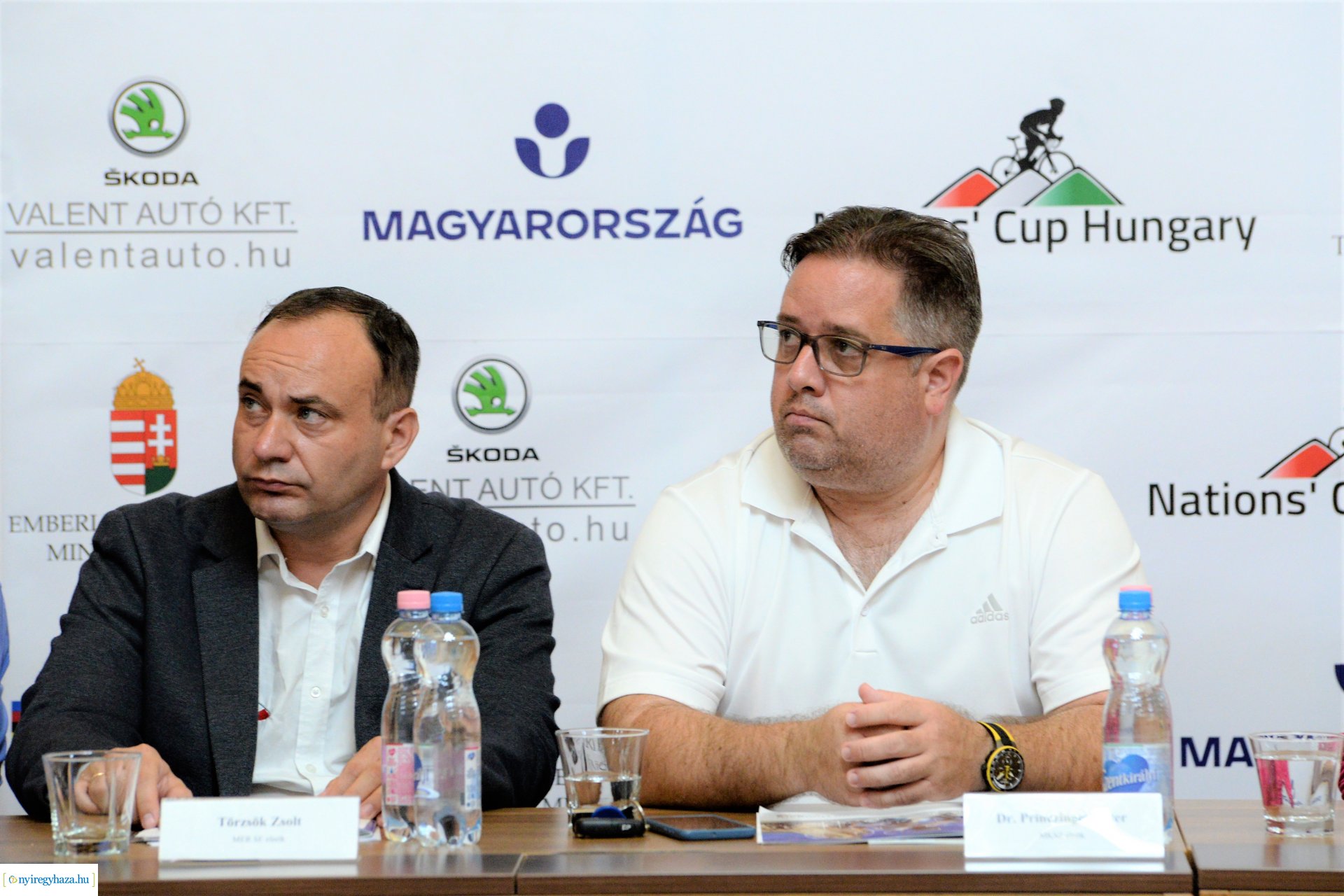 Ifjúsági Világkupa kerékpárverseny sajtótájékoztatója