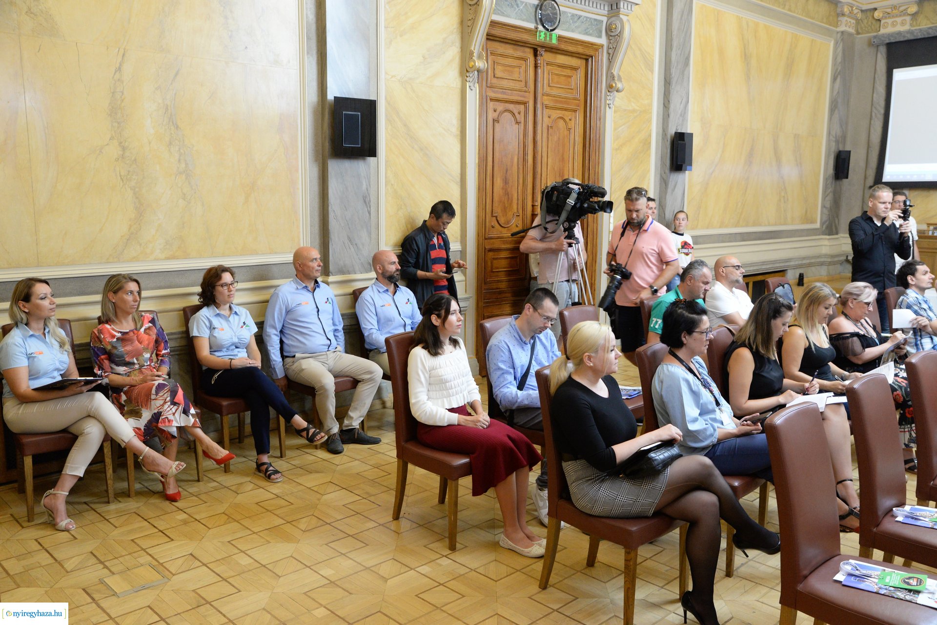 Ifjúsági Világkupa kerékpárverseny sajtótájékoztatója