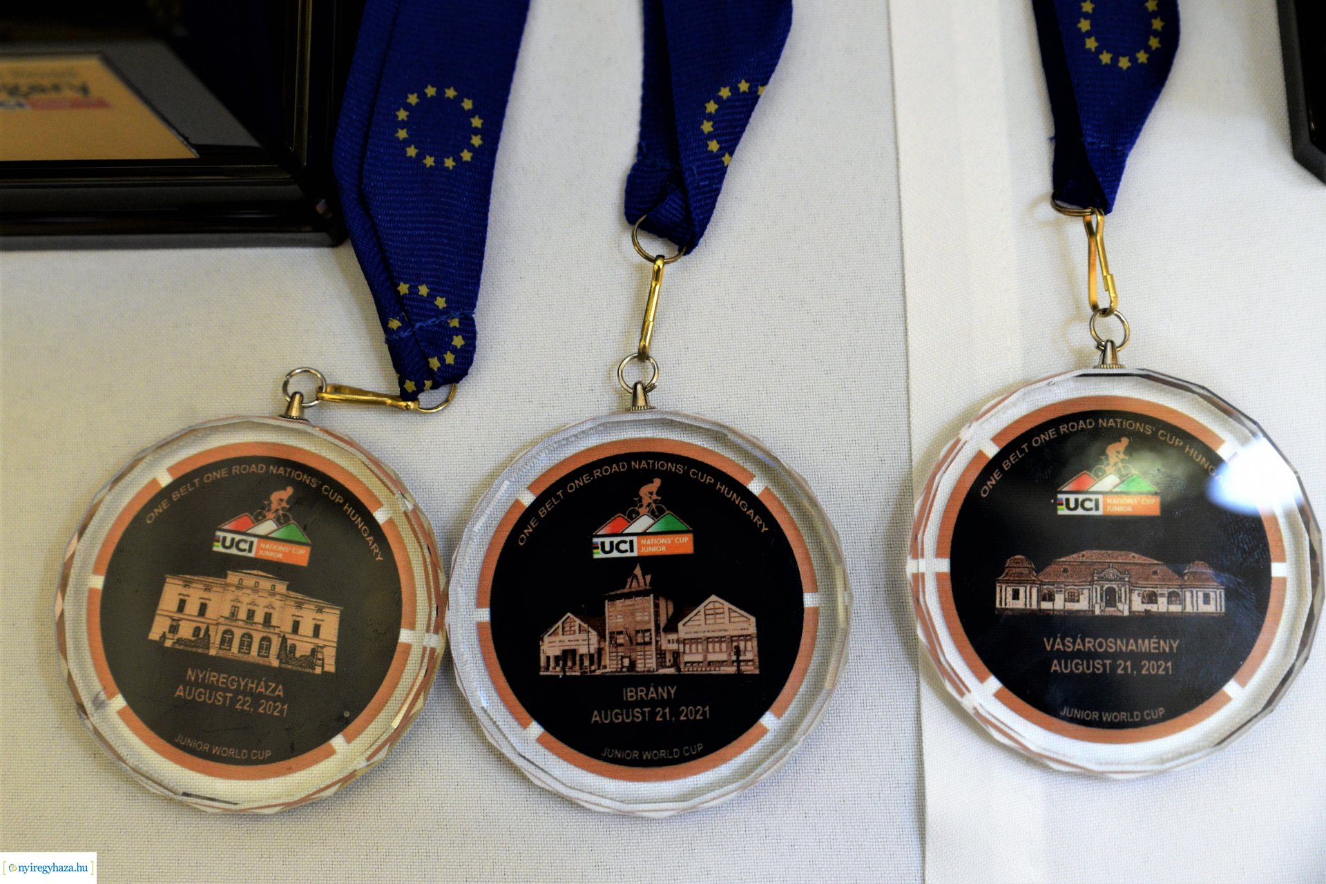 Ifjúsági Világkupa kerékpárverseny sajtótájékoztatója