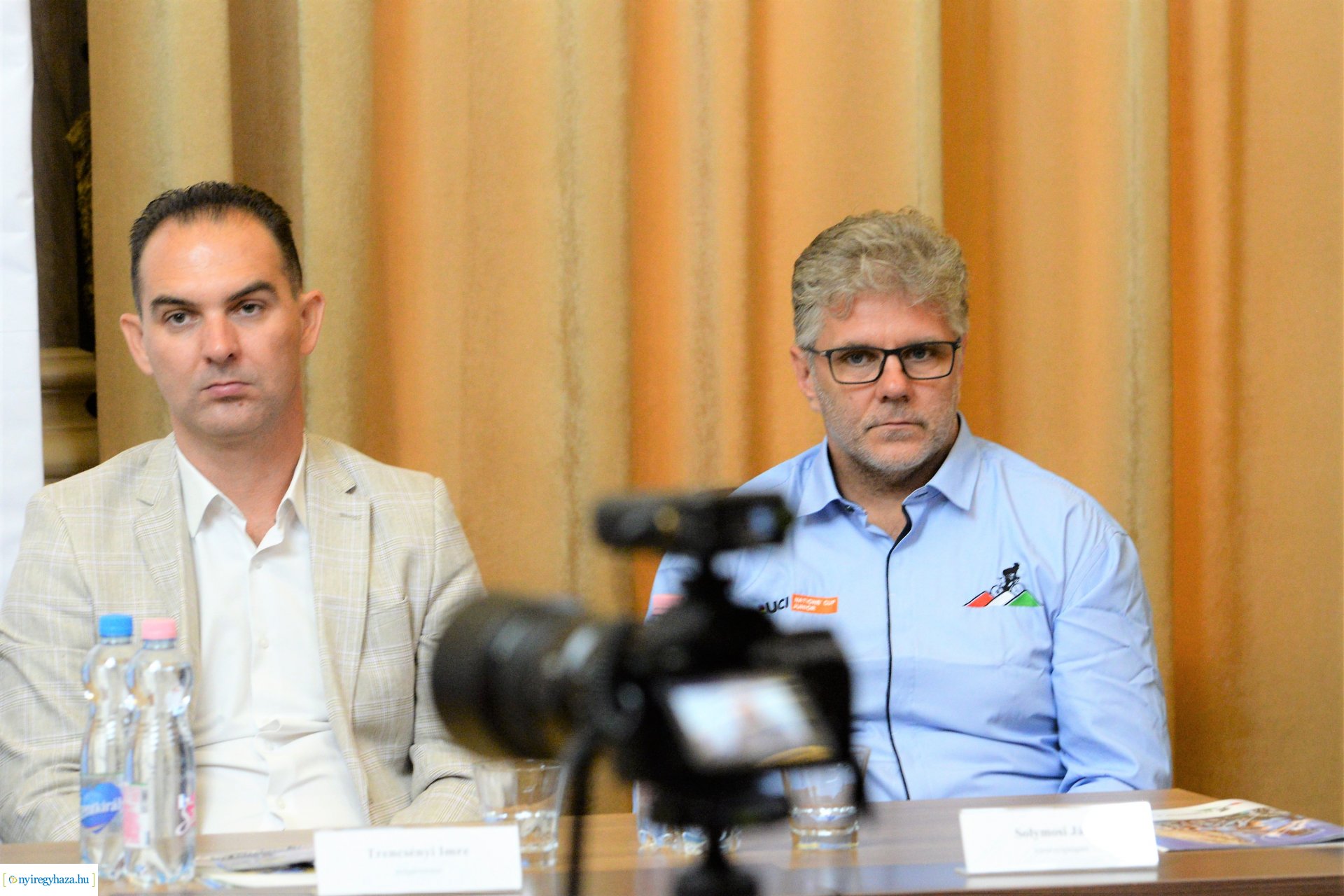 Ifjúsági Világkupa kerékpárverseny sajtótájékoztatója