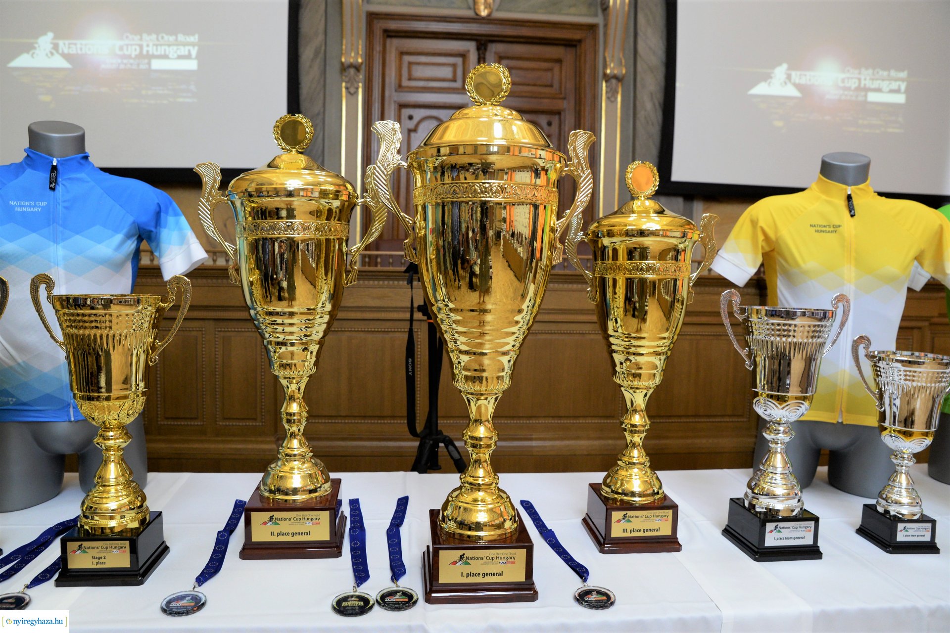 Ifjúsági Világkupa kerékpárverseny sajtótájékoztatója