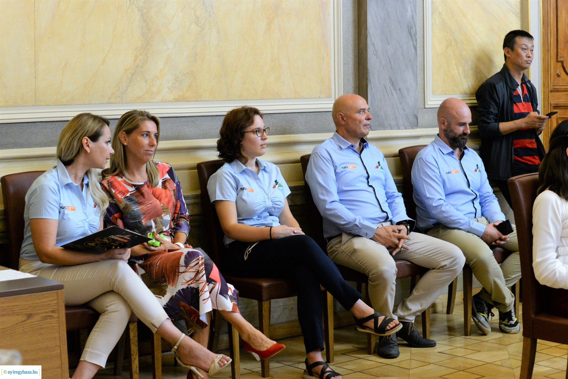 Ifjúsági Világkupa kerékpárverseny sajtótájékoztatója