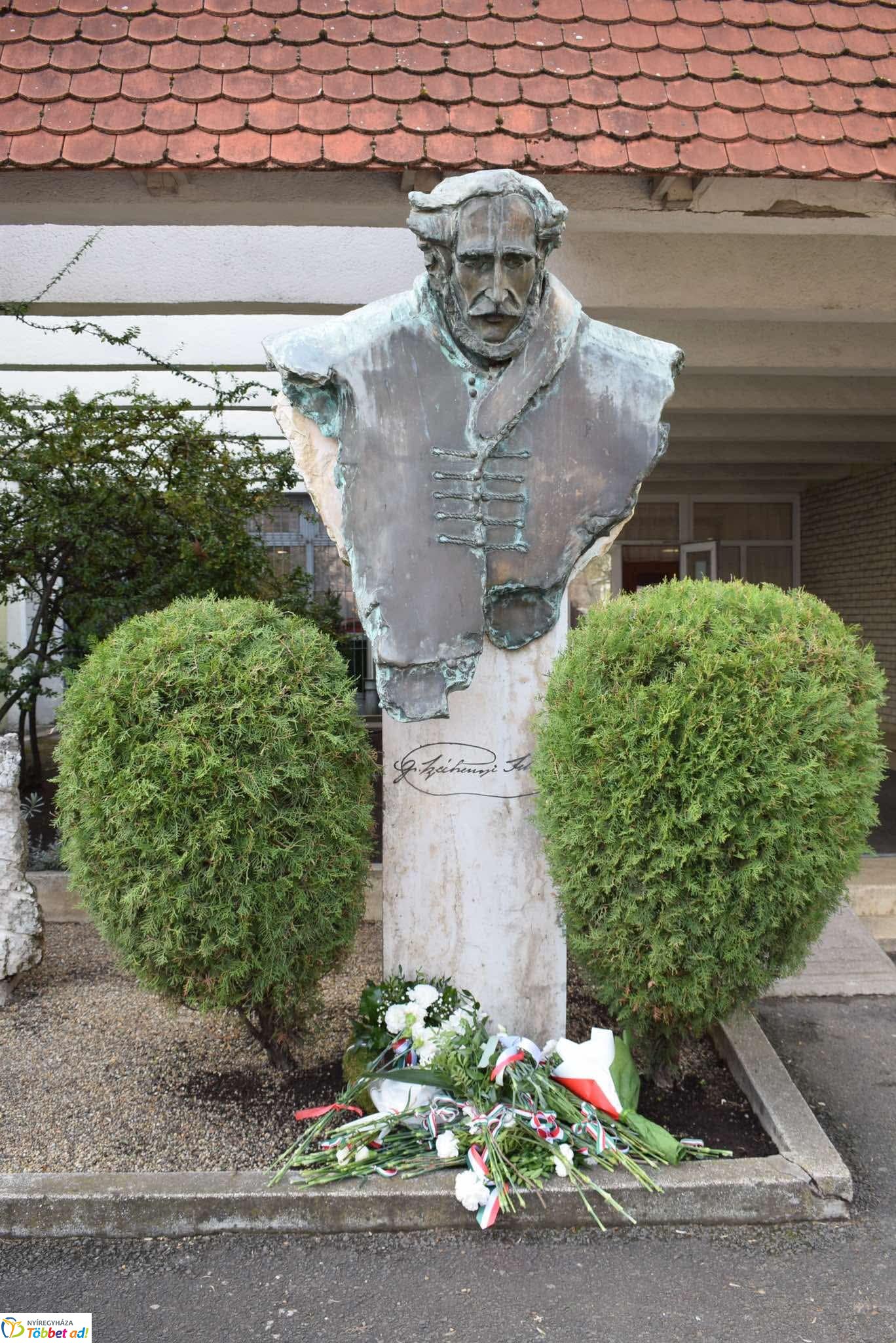 Így emlékeztek meg a Nyíregyázi SZC intézményeiben '48-ról