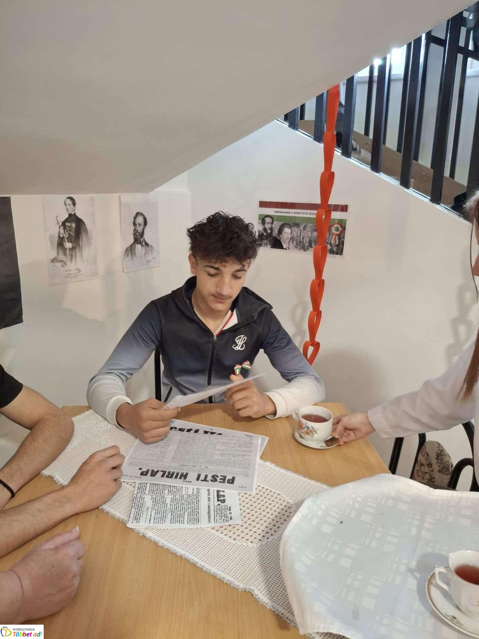 Így emlékeztek meg a Nyíregyázi SZC intézményeiben '48-ról