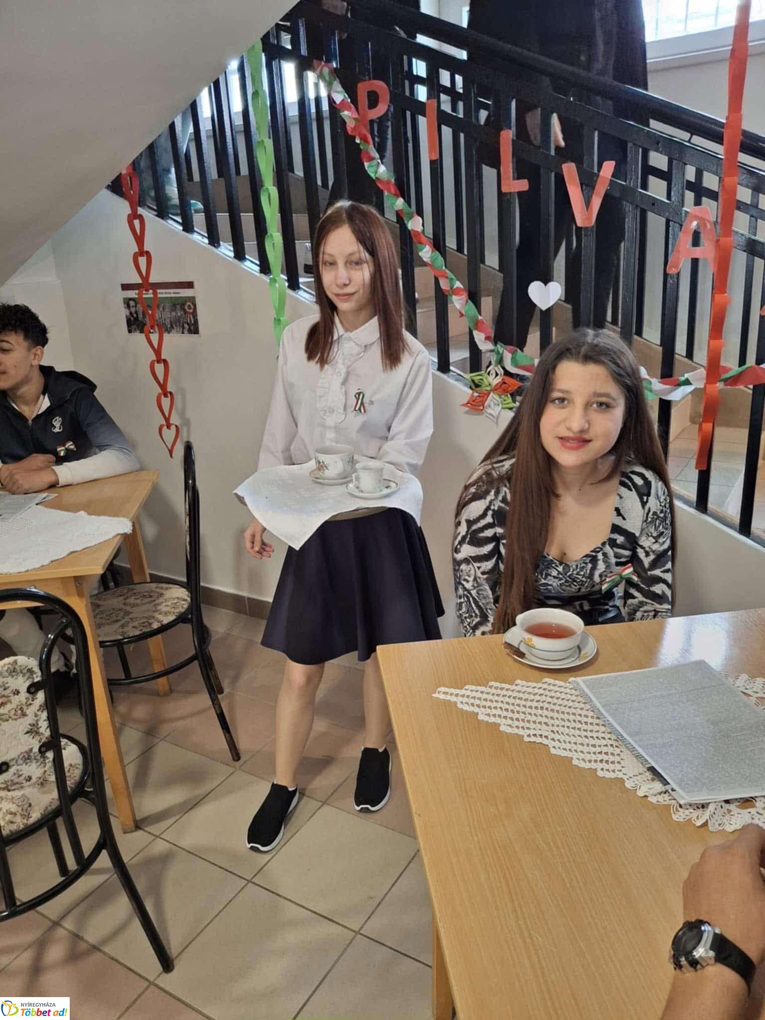 Így emlékeztek meg a Nyíregyázi SZC intézményeiben '48-ról