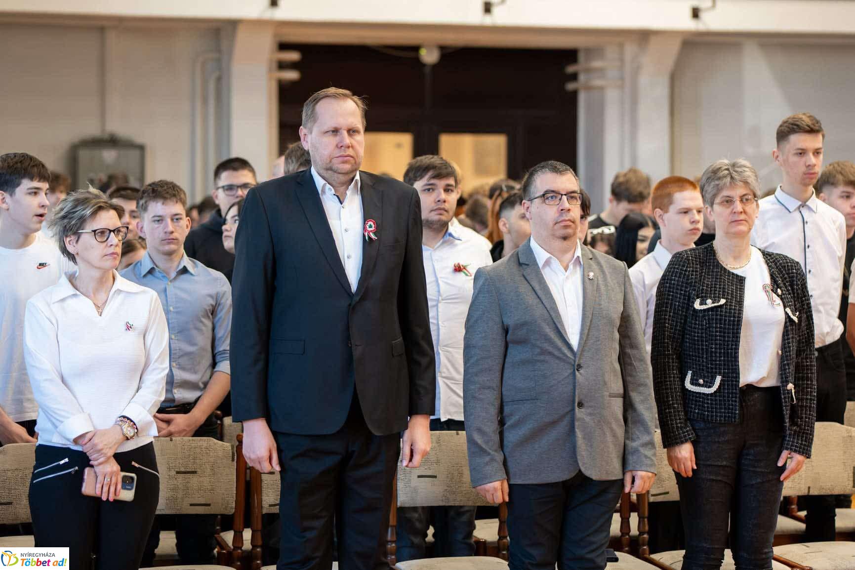 Így emlékeztek meg a Nyíregyázi SZC intézményeiben '48-ról