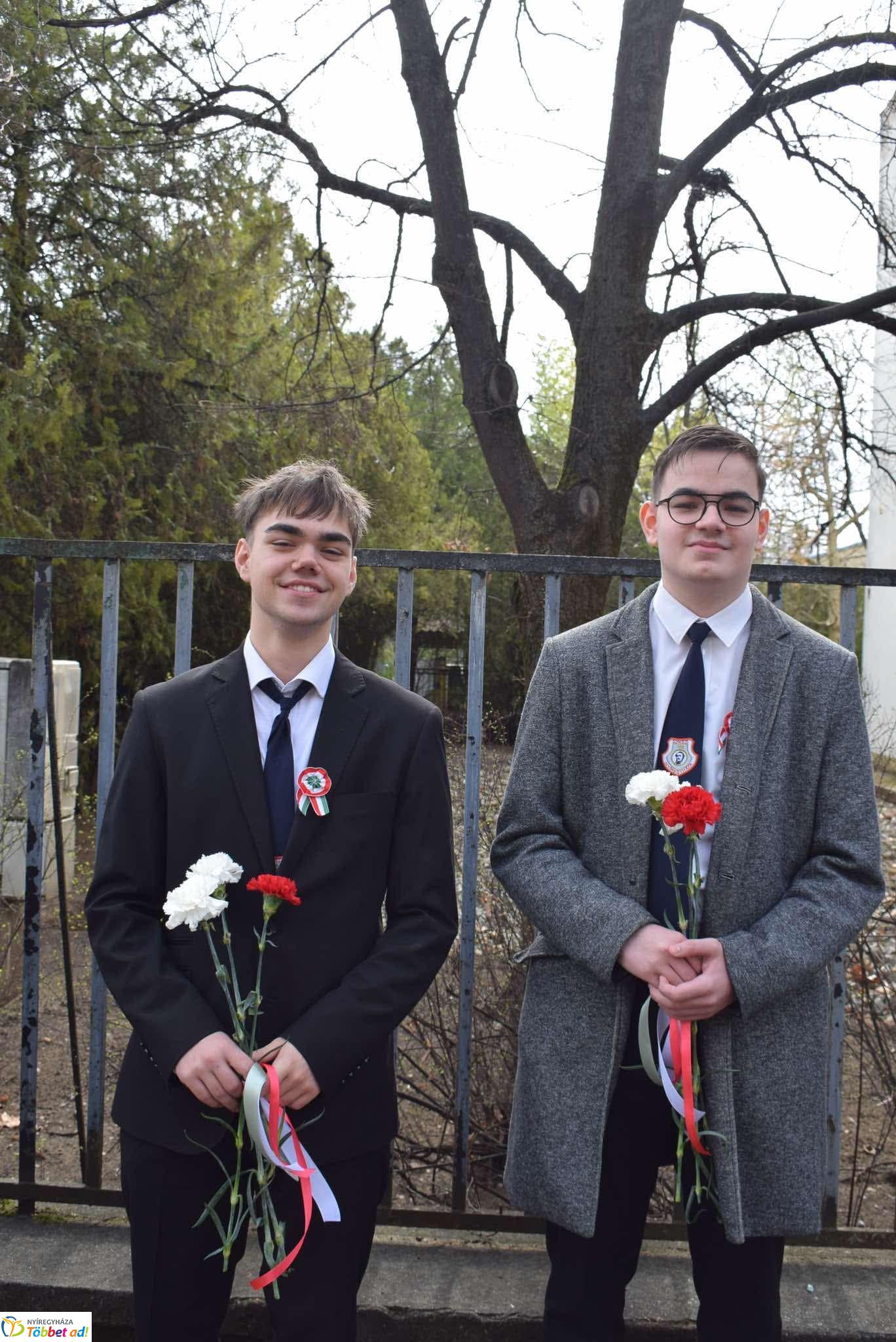 Így emlékeztek meg a Nyíregyázi SZC intézményeiben '48-ról