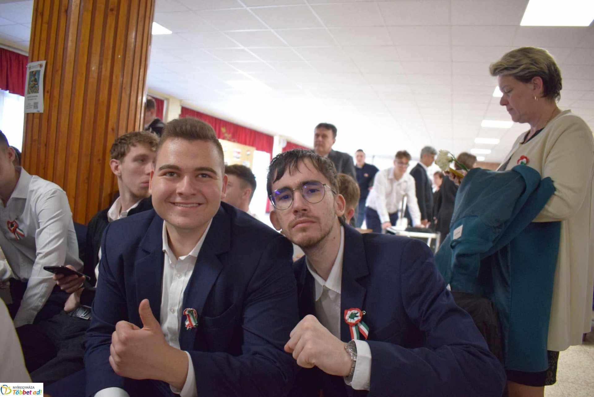 Így emlékeztek meg a Nyíregyázi SZC intézményeiben '48-ról