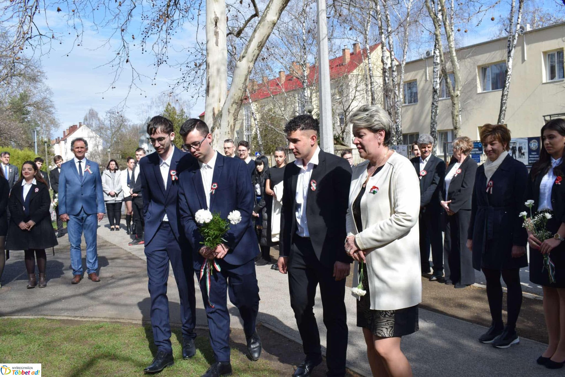 Így emlékeztek meg a Nyíregyázi SZC intézményeiben '48-ról