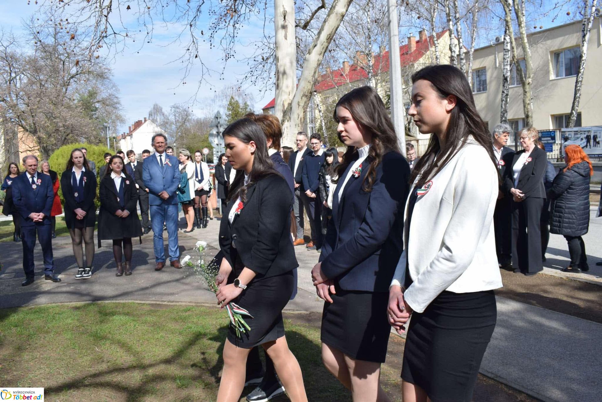 Így emlékeztek meg a Nyíregyázi SZC intézményeiben '48-ról