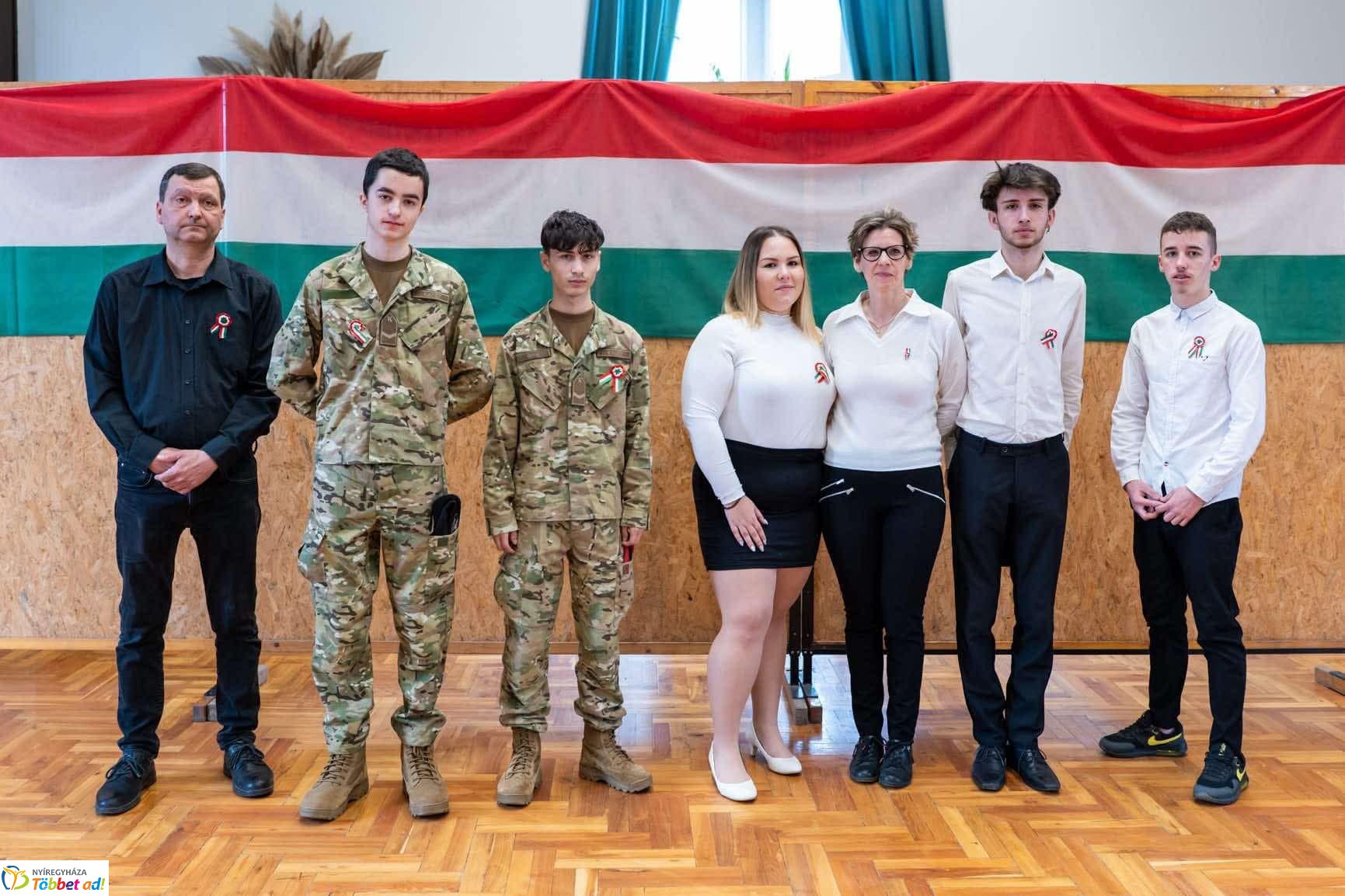 Így emlékeztek meg a Nyíregyázi SZC intézményeiben '48-ról