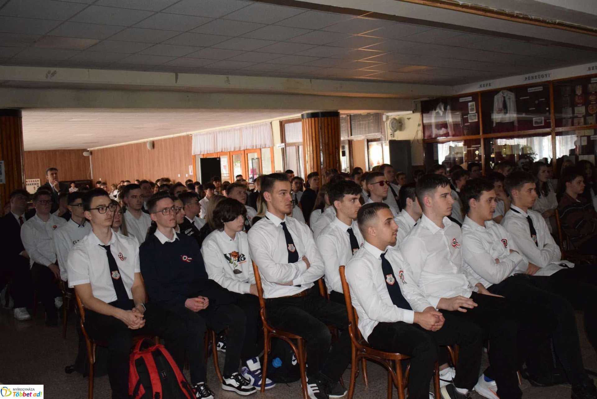 Így emlékeztek meg a Nyíregyázi SZC intézményeiben '48-ról