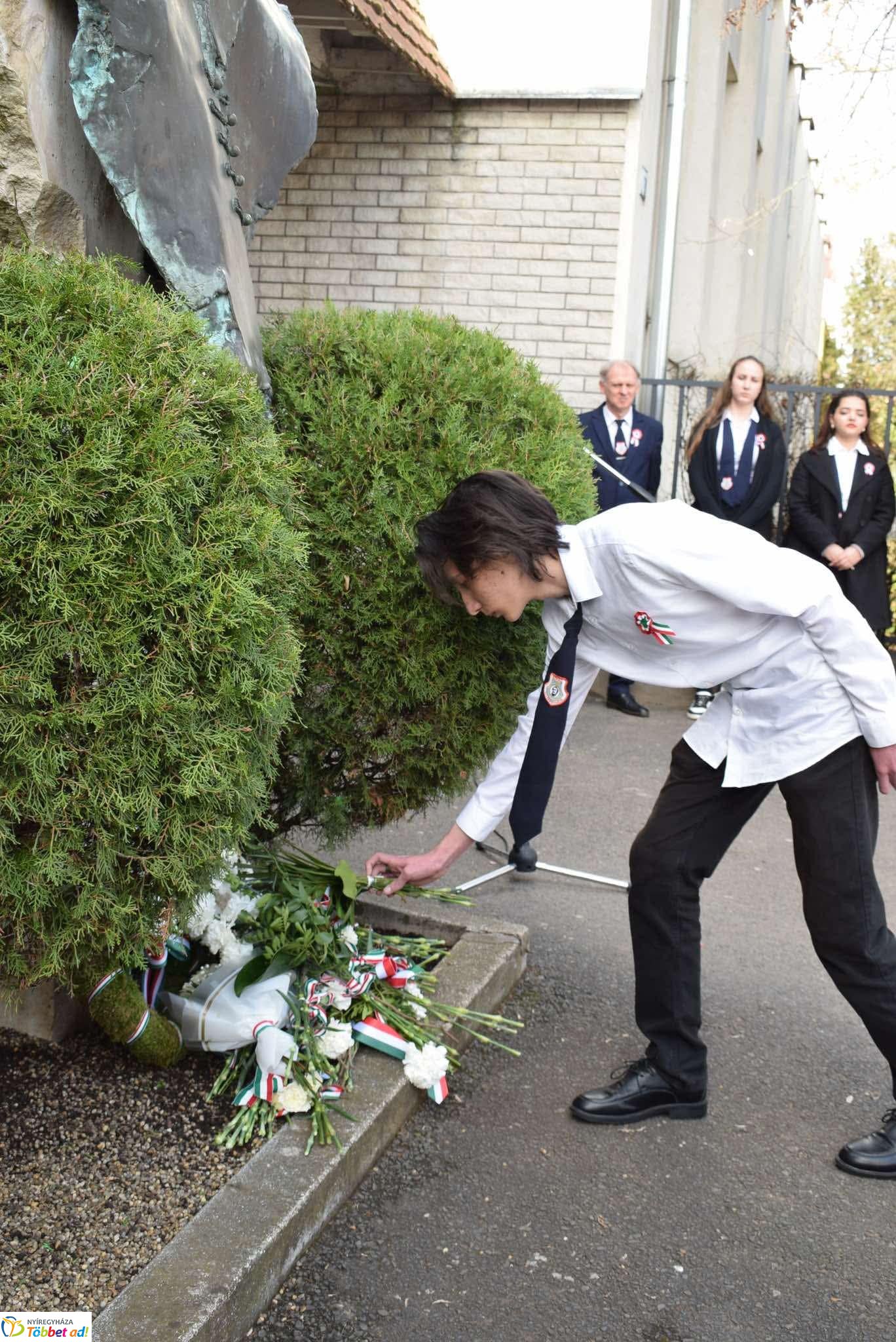 Így emlékeztek meg a Nyíregyázi SZC intézményeiben '48-ról