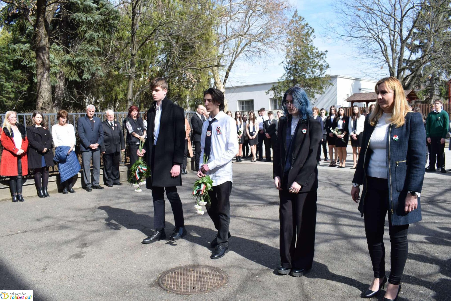 Így emlékeztek meg a Nyíregyázi SZC intézményeiben '48-ról