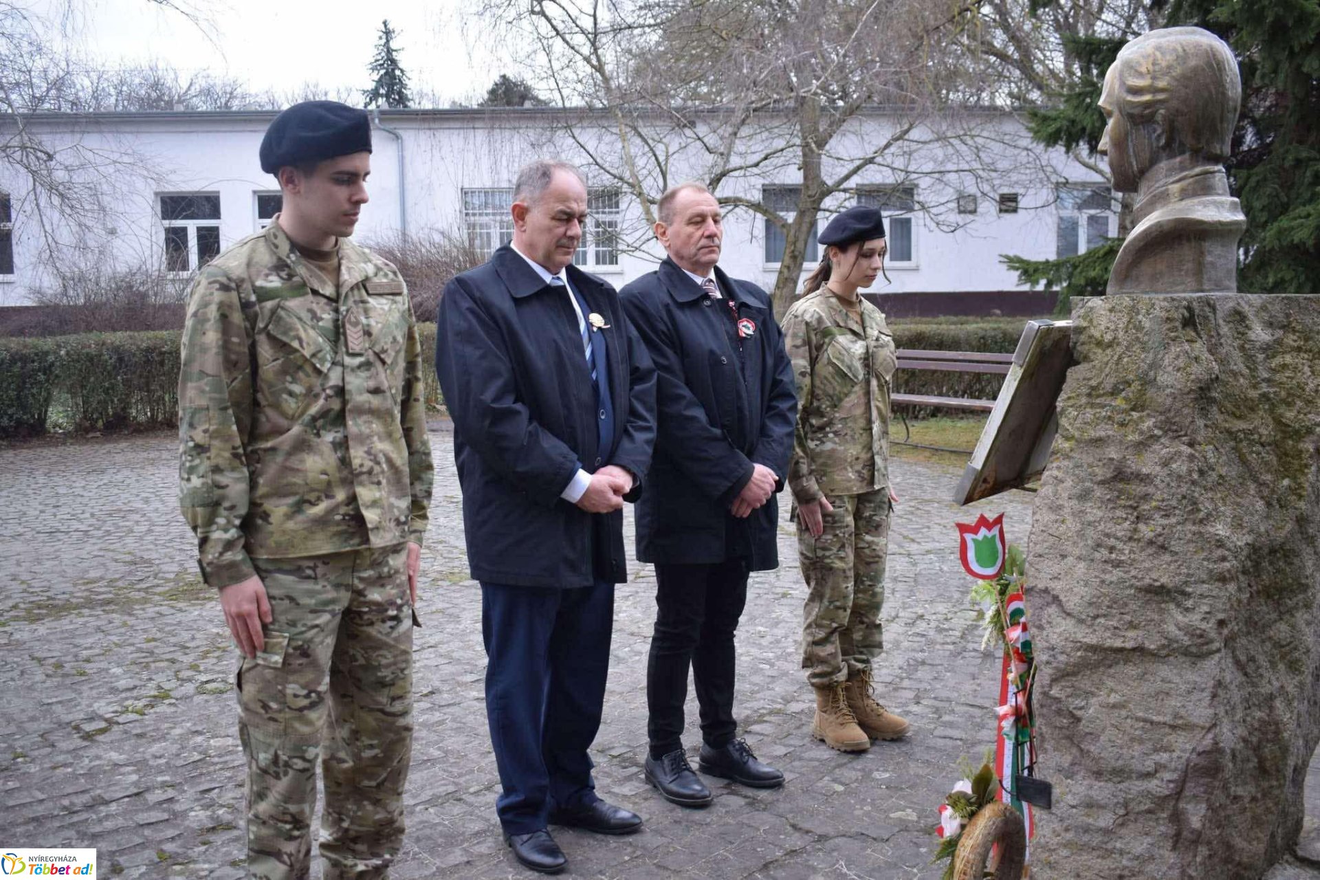 Így emlékeztek meg a Nyíregyázi SZC intézményeiben '48-ról