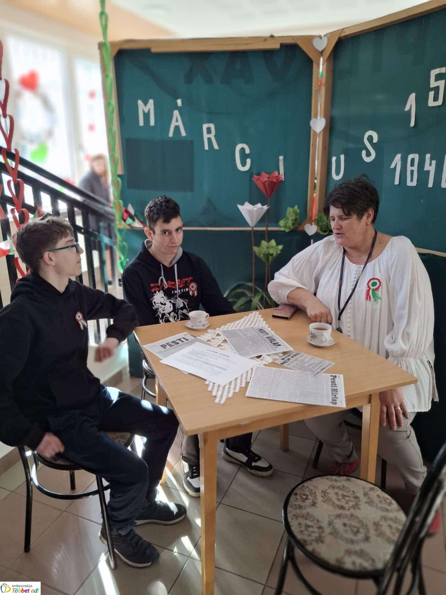 Így emlékeztek meg a Nyíregyázi SZC intézményeiben '48-ról