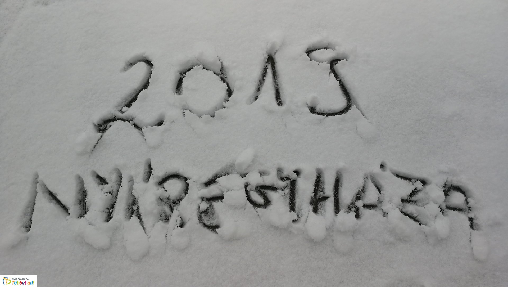 Így néz ki városunk az első hó lehullását követően – egyszerűen gyönyörű!