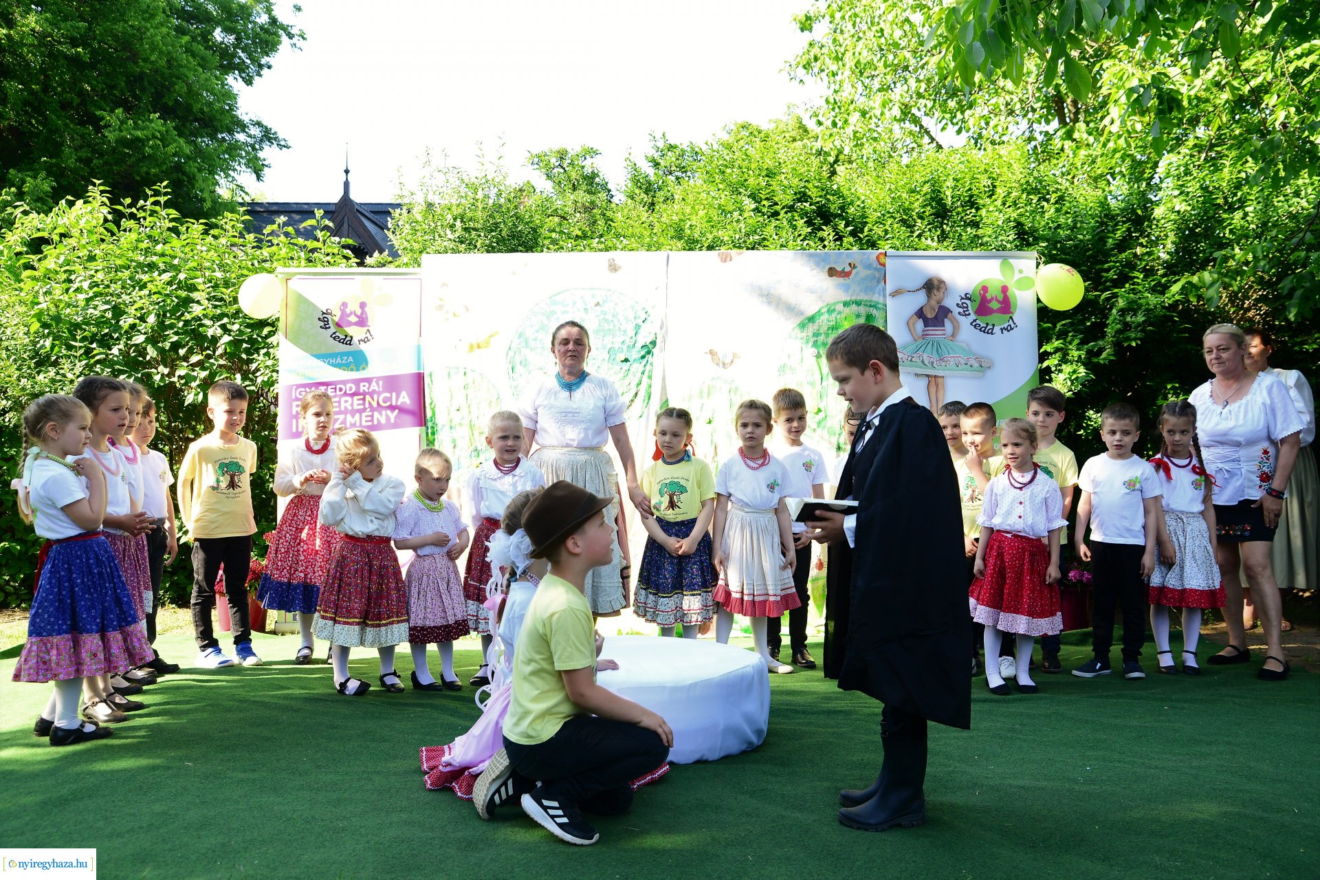 Így tedd rá! -évzáró a Kerekerdő Tagintézményben