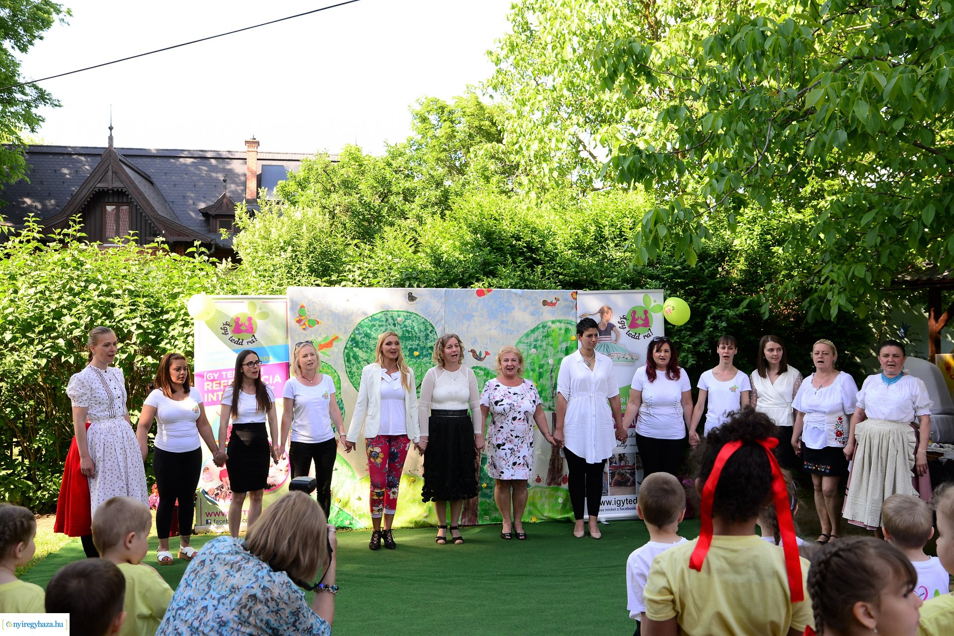 Így tedd rá! -évzáró a Kerekerdő Tagintézményben