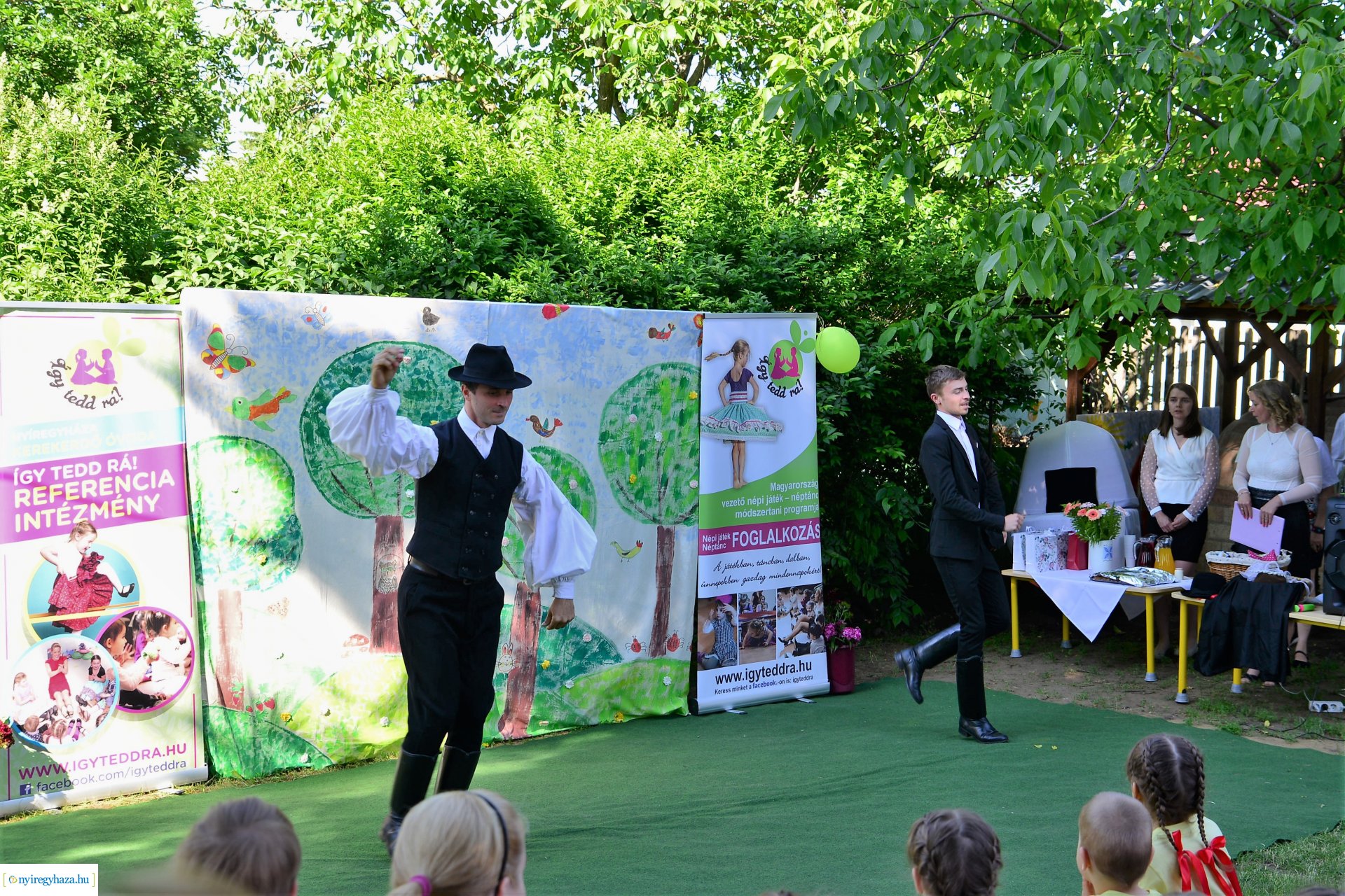 Így tedd rá! -évzáró a Kerekerdő Tagintézményben