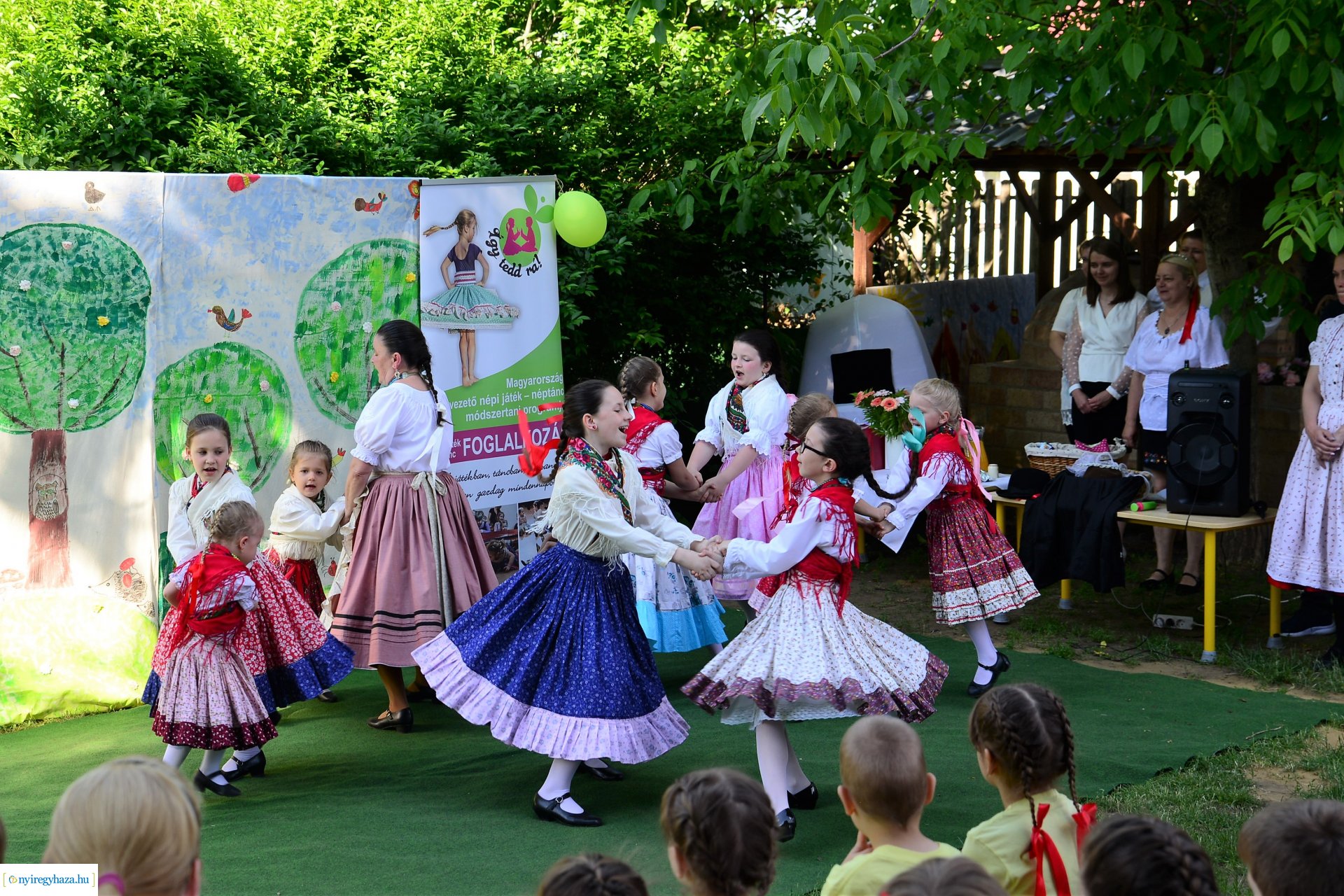 Így tedd rá! -évzáró a Kerekerdő Tagintézményben