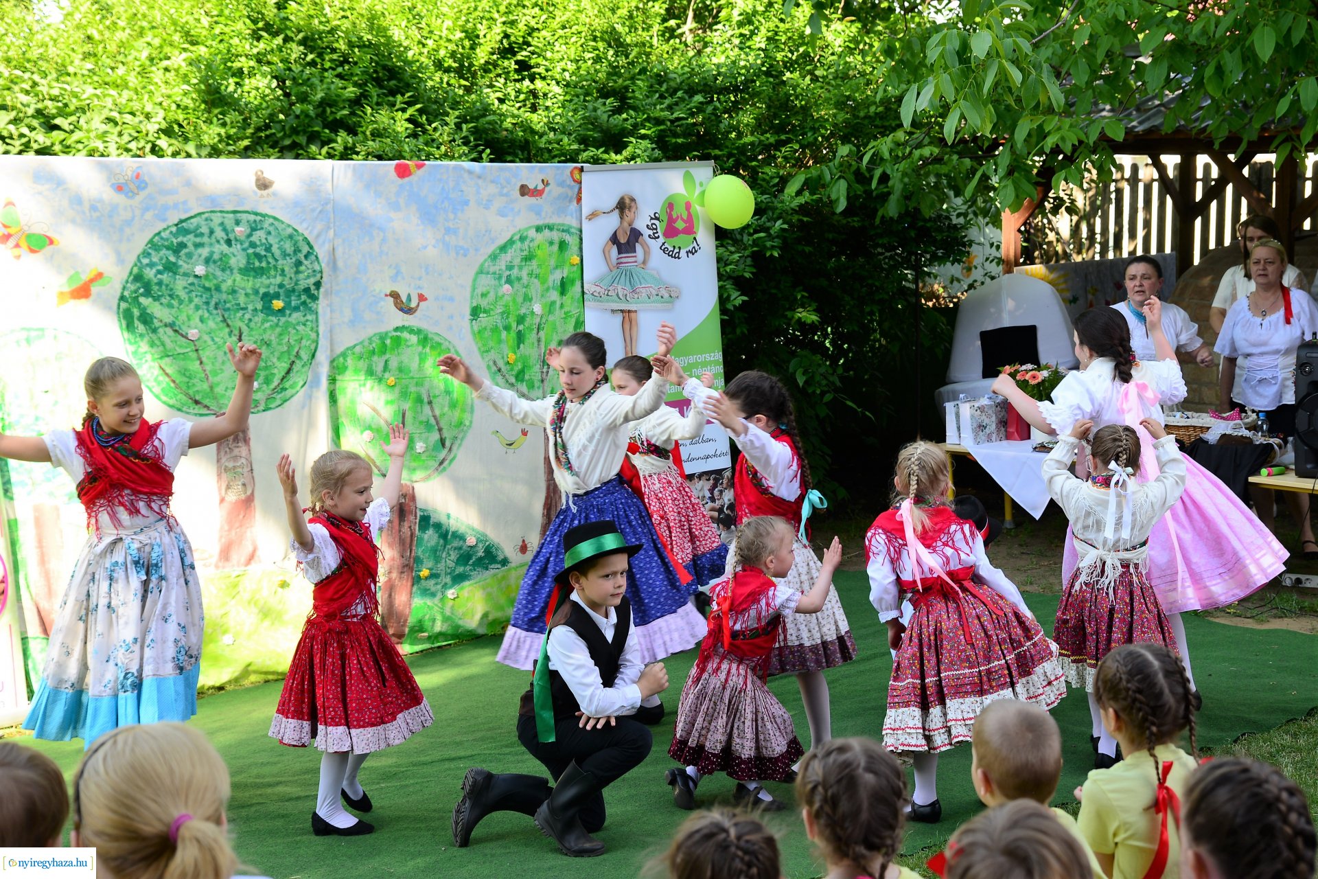 Így tedd rá! -évzáró a Kerekerdő Tagintézményben