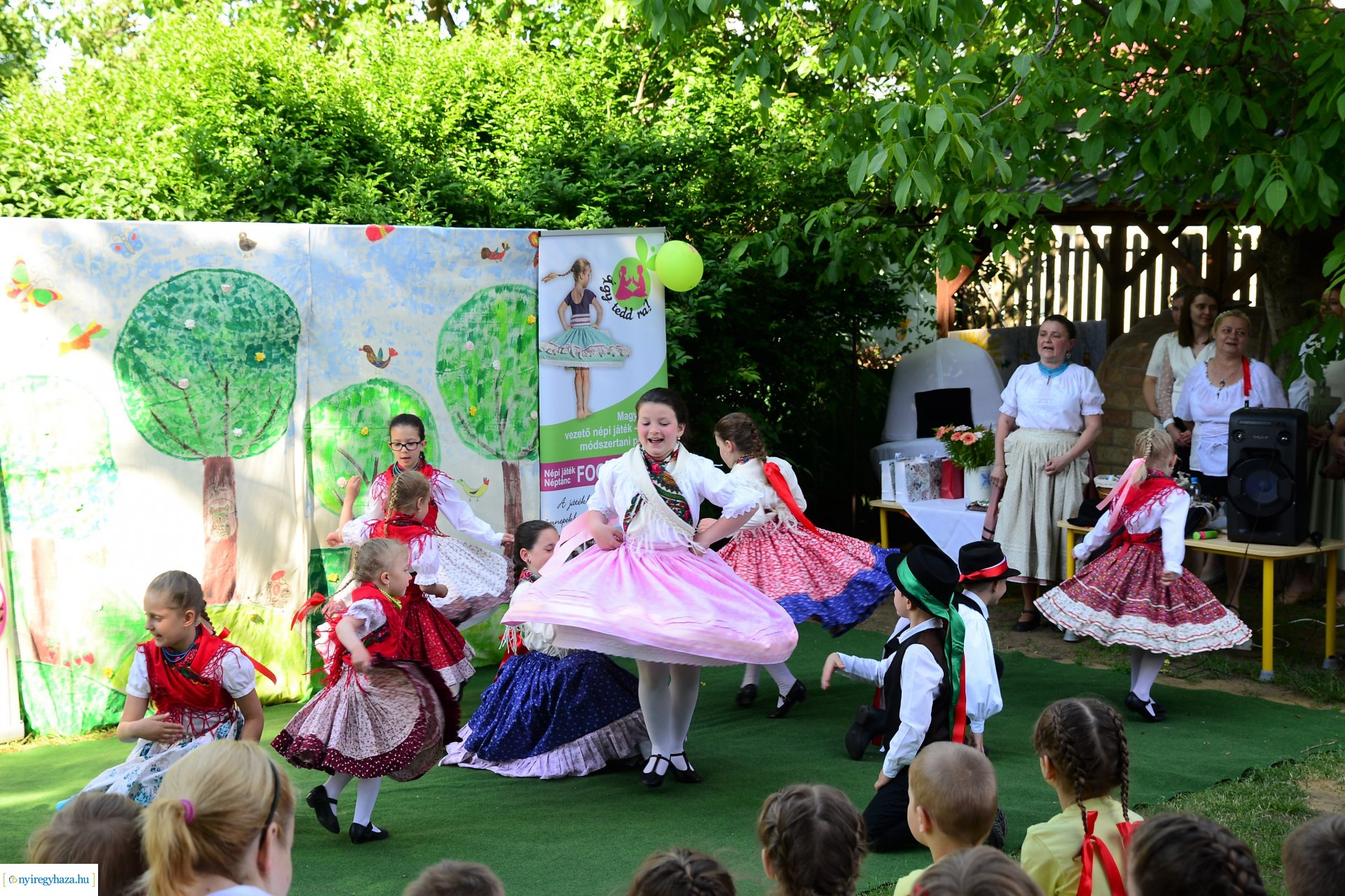 Így tedd rá! -évzáró a Kerekerdő Tagintézményben