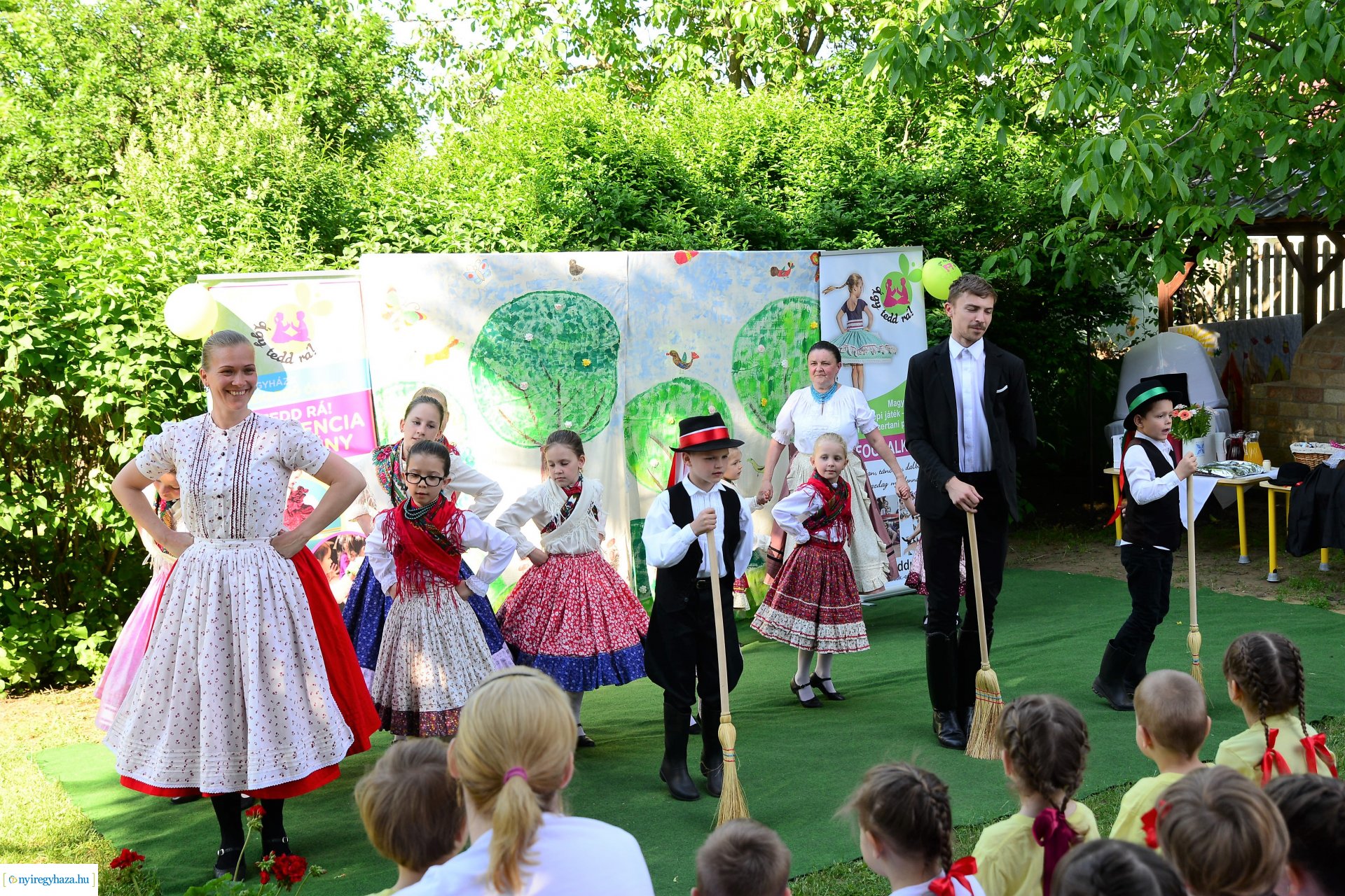 Így tedd rá! -évzáró a Kerekerdő Tagintézményben