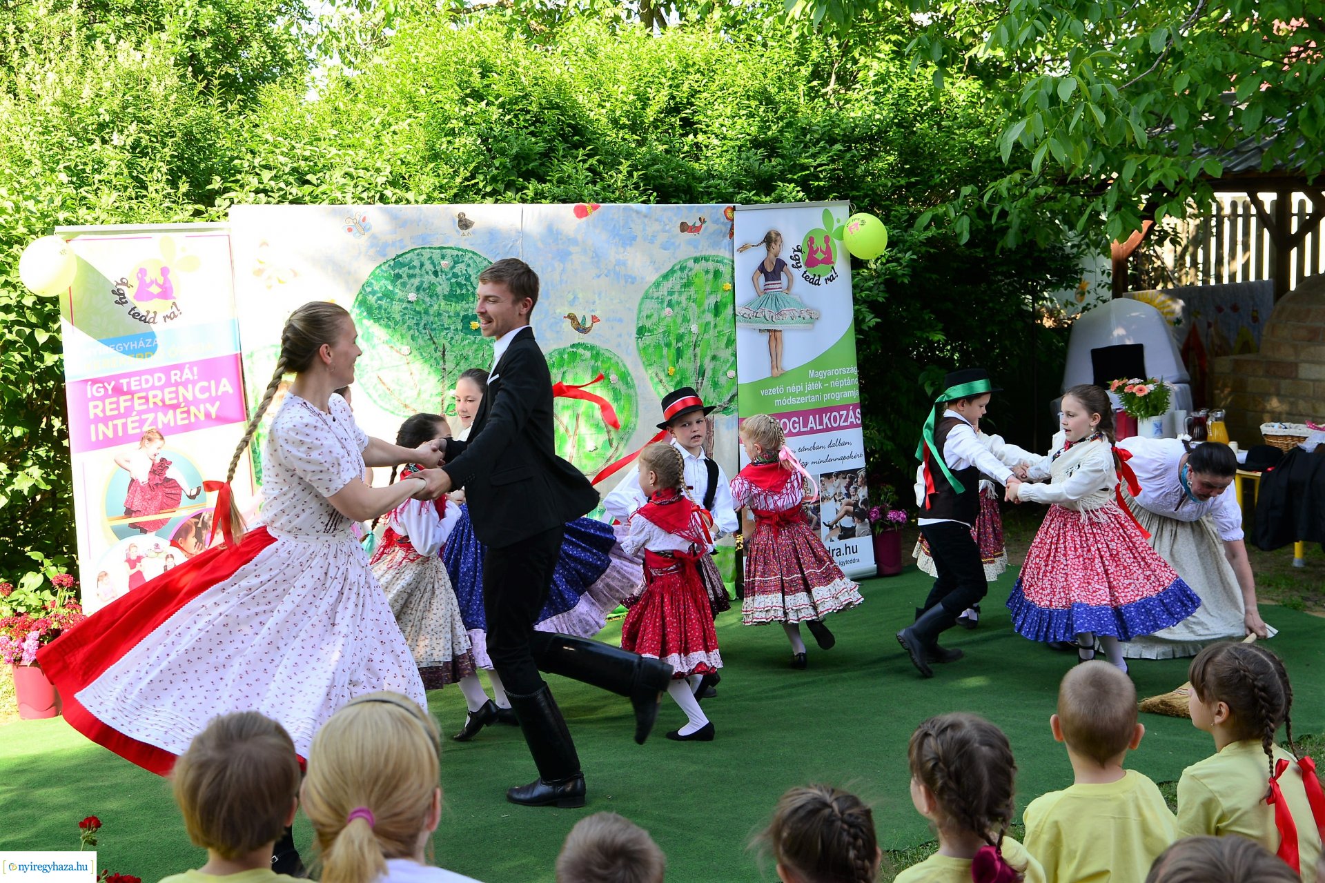 Így tedd rá! -évzáró a Kerekerdő Tagintézményben