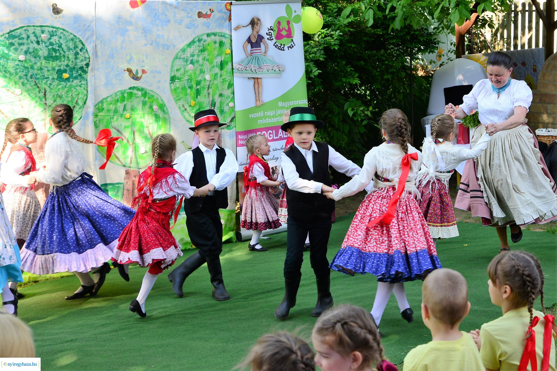 Így tedd rá! -évzáró a Kerekerdő Tagintézményben
