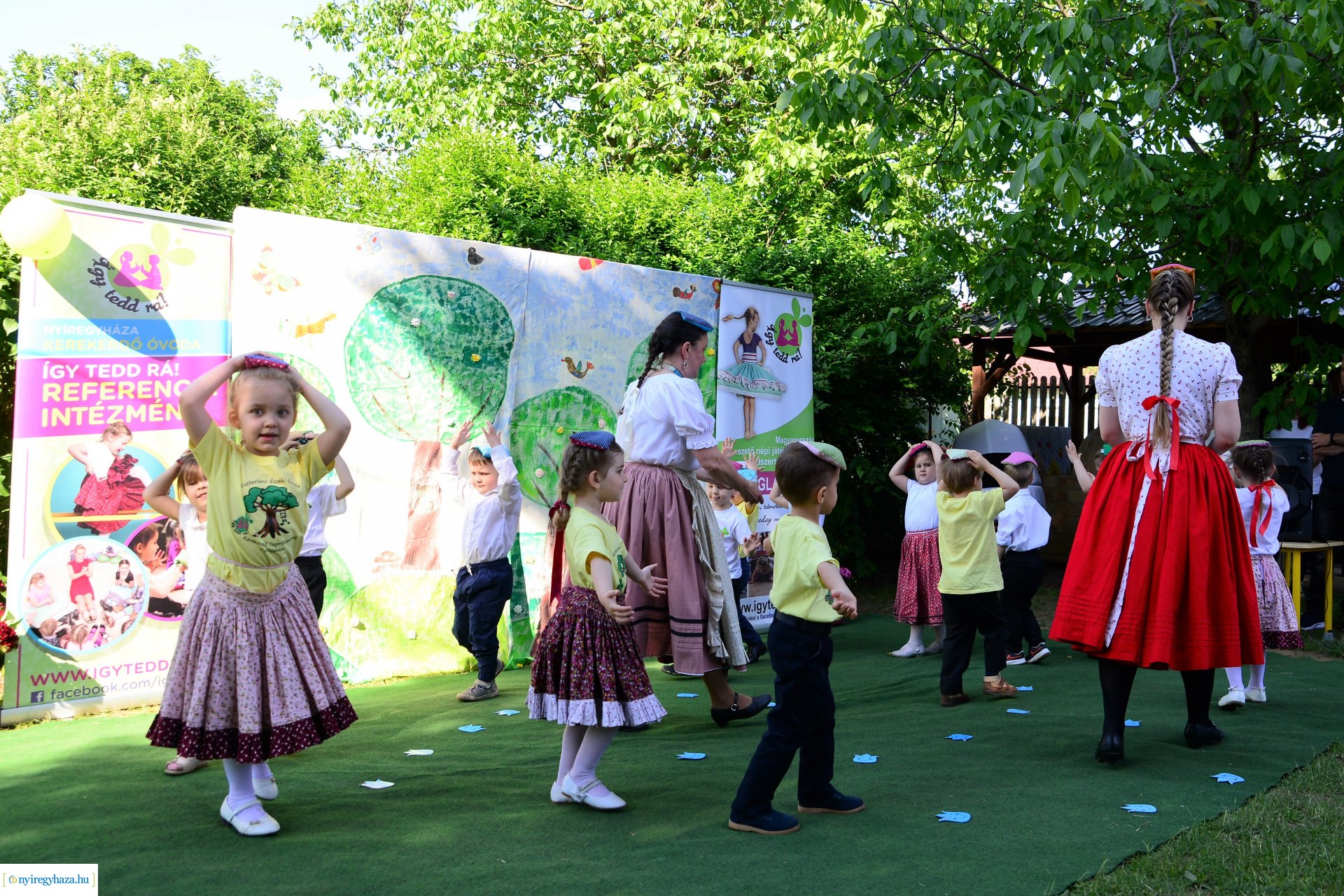Így tedd rá! -évzáró a Kerekerdő Tagintézményben