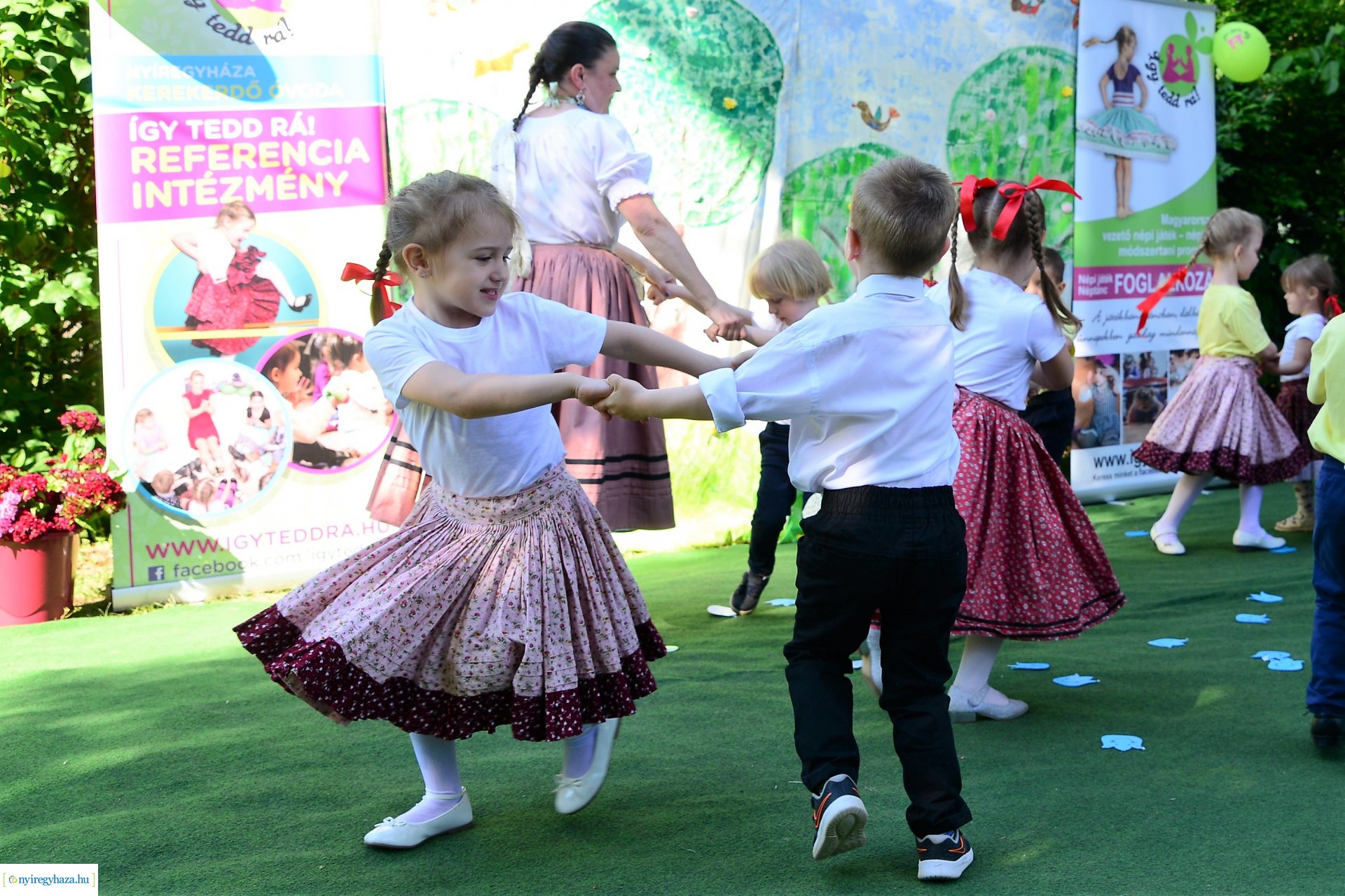 Így tedd rá! -évzáró a Kerekerdő Tagintézményben