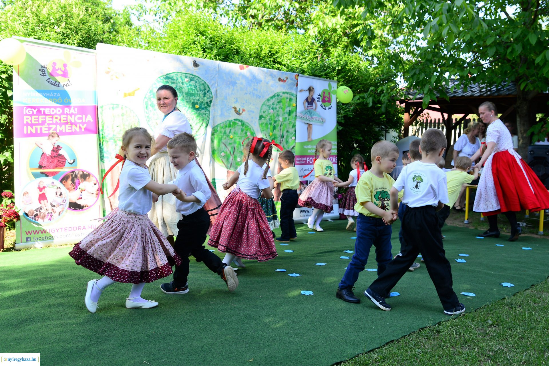 Így tedd rá! -évzáró a Kerekerdő Tagintézményben