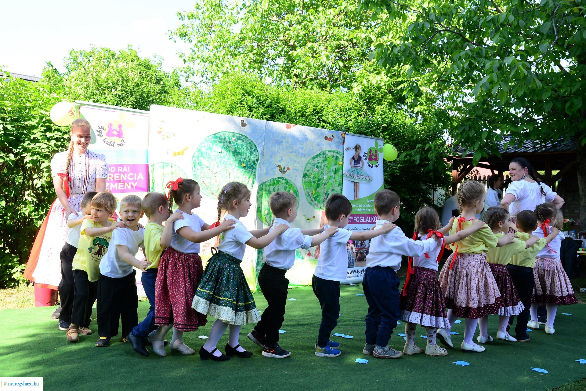 Így tedd rá! -évzáró a Kerekerdő Tagintézményben