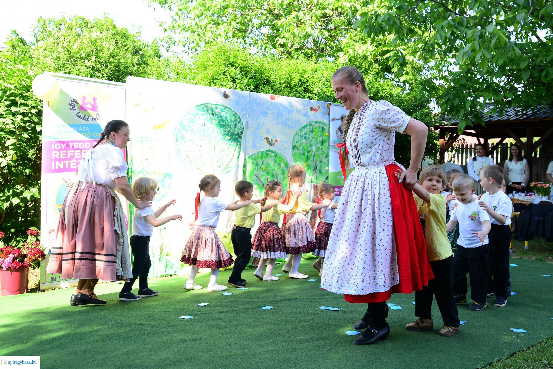 Így tedd rá! -évzáró a Kerekerdő Tagintézményben