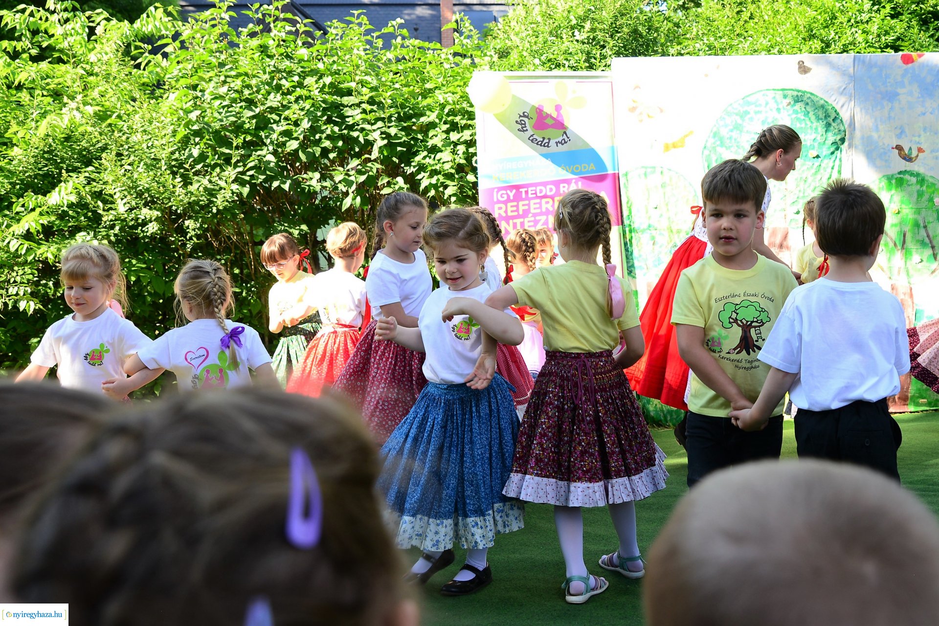 Így tedd rá! -évzáró a Kerekerdő Tagintézményben