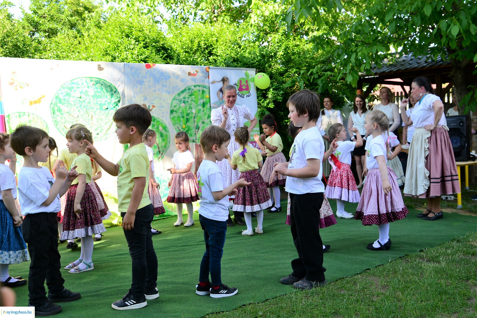 Így tedd rá! -évzáró a Kerekerdő Tagintézményben