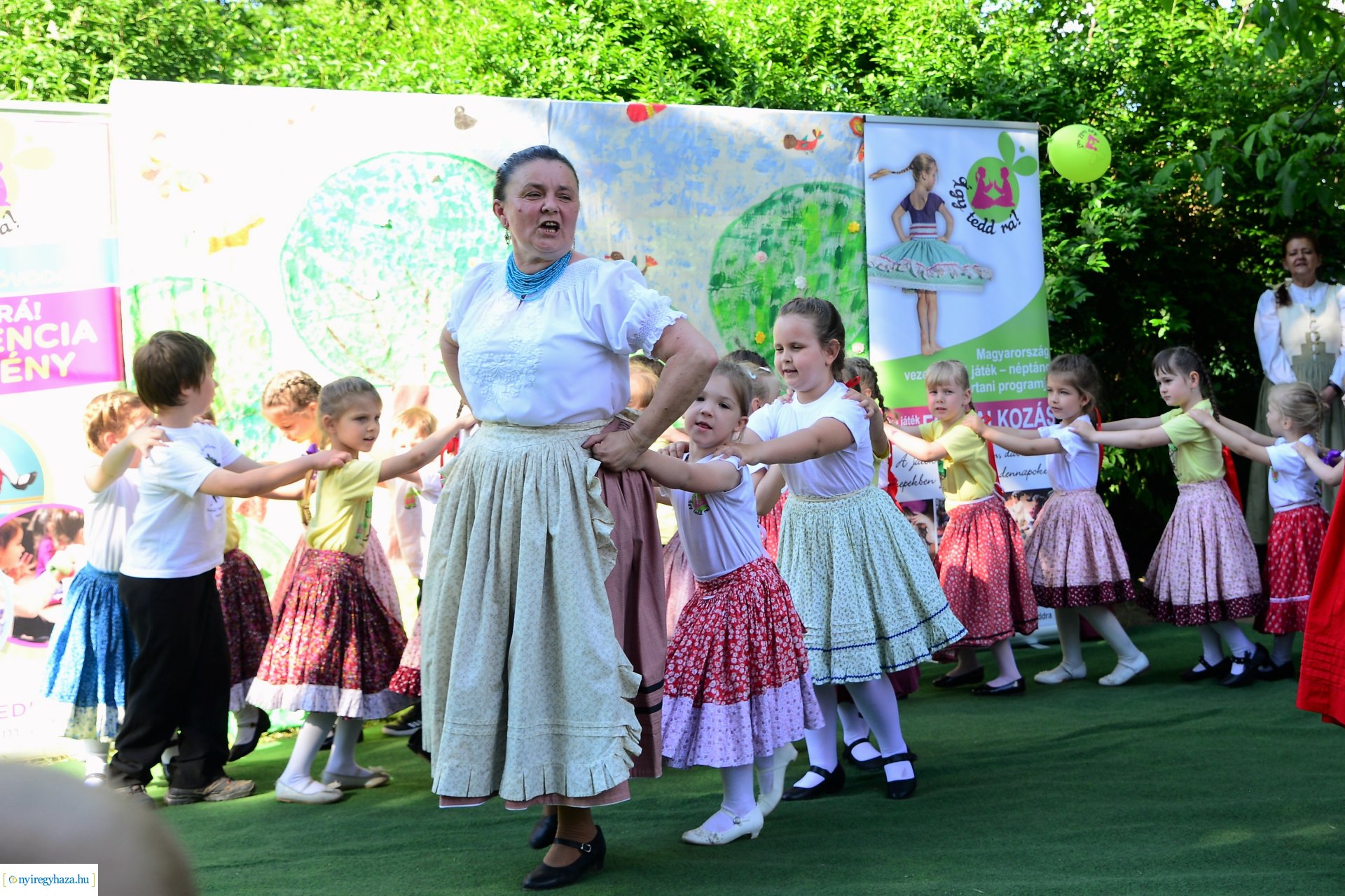 Így tedd rá! -évzáró a Kerekerdő Tagintézményben