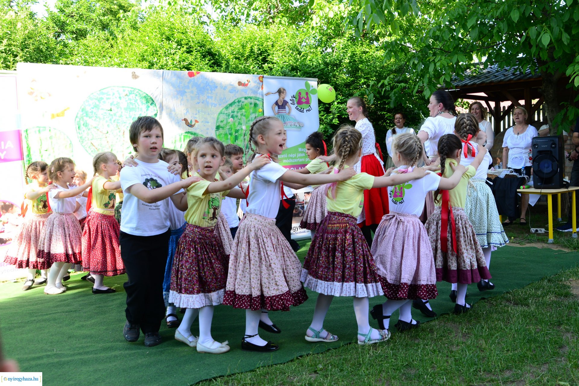 Így tedd rá! -évzáró a Kerekerdő Tagintézményben