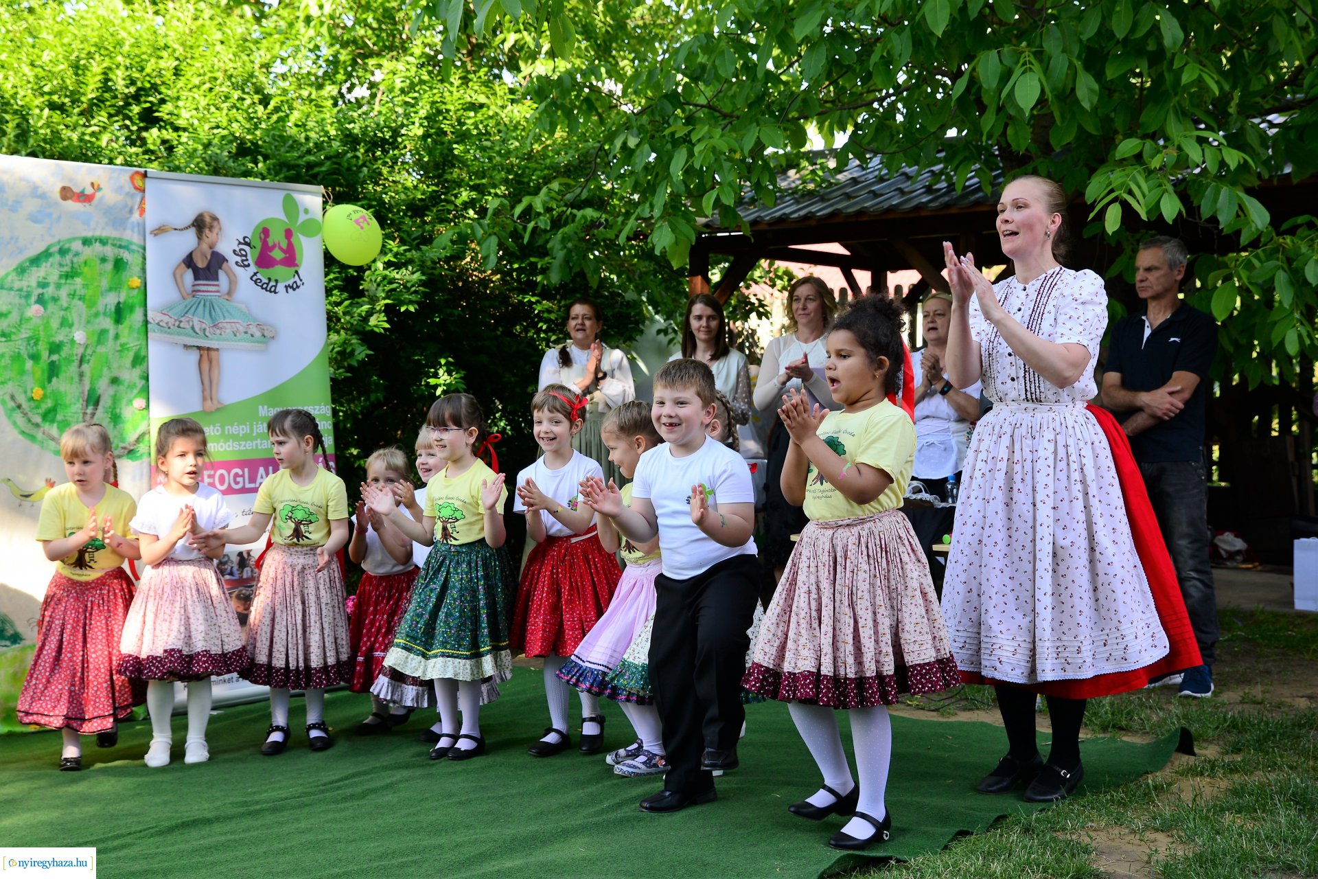 Így tedd rá! -évzáró a Kerekerdő Tagintézményben
