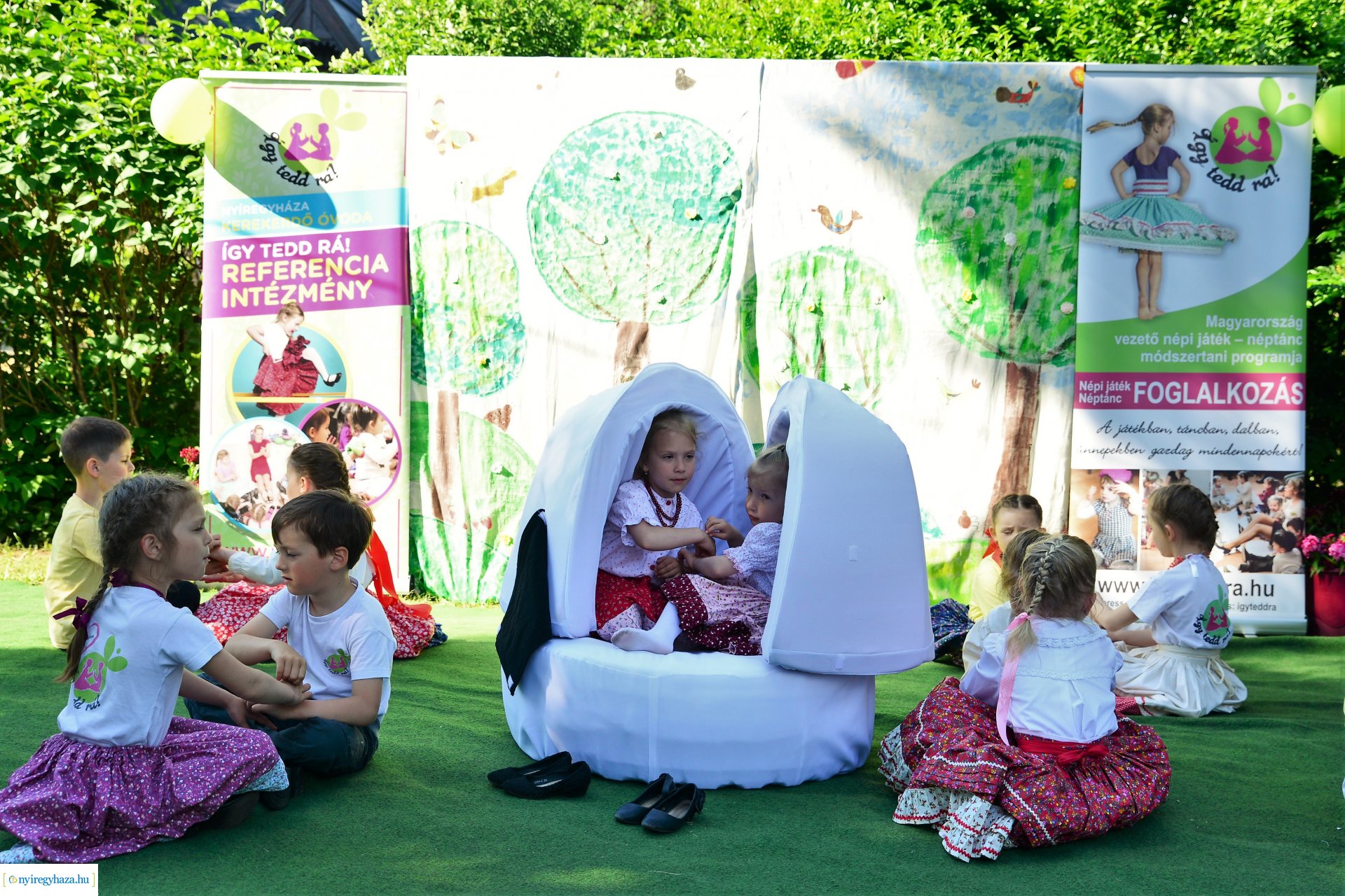 Így tedd rá! -évzáró a Kerekerdő Tagintézményben