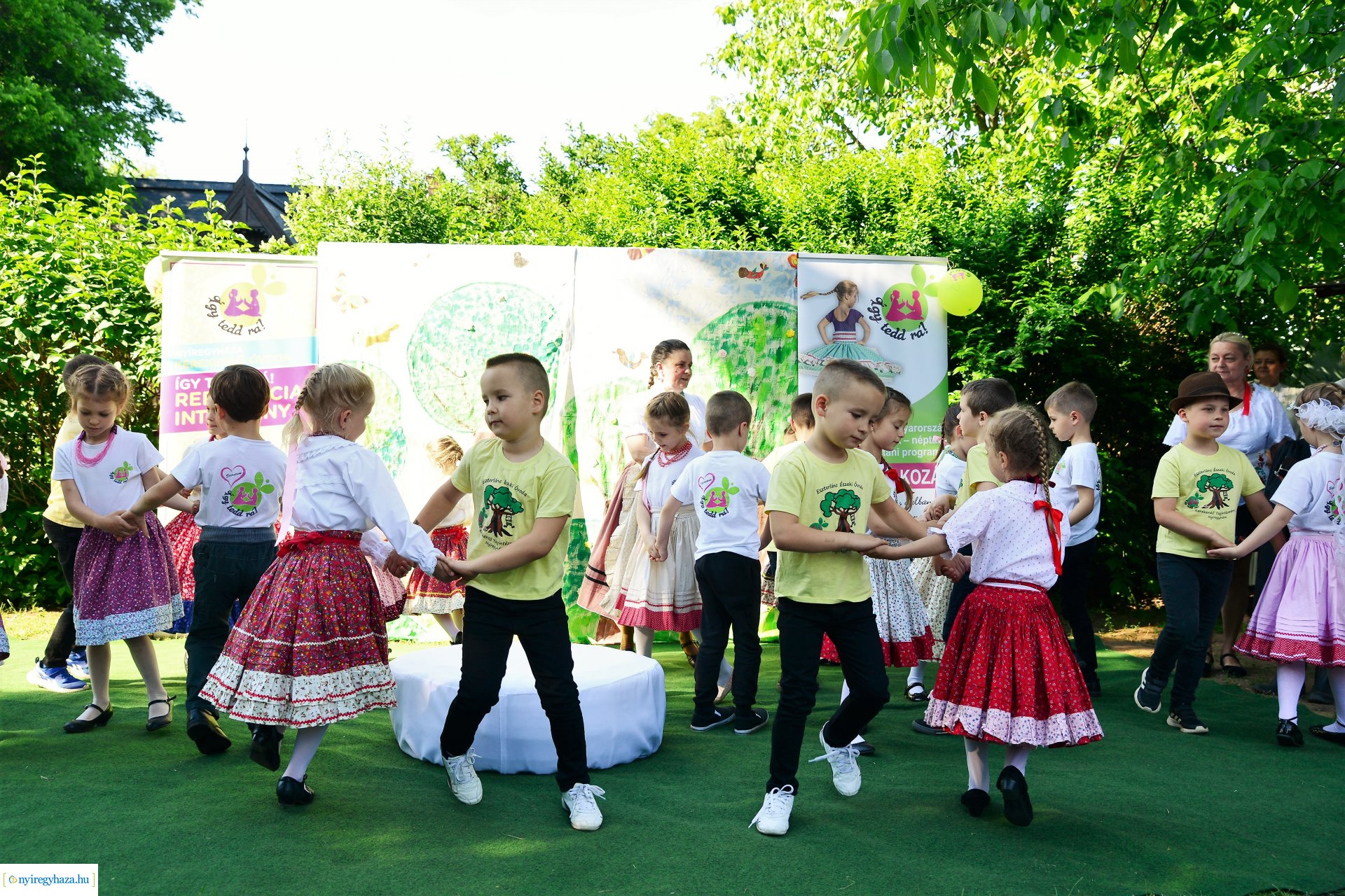 Így tedd rá! -évzáró a Kerekerdő Tagintézményben