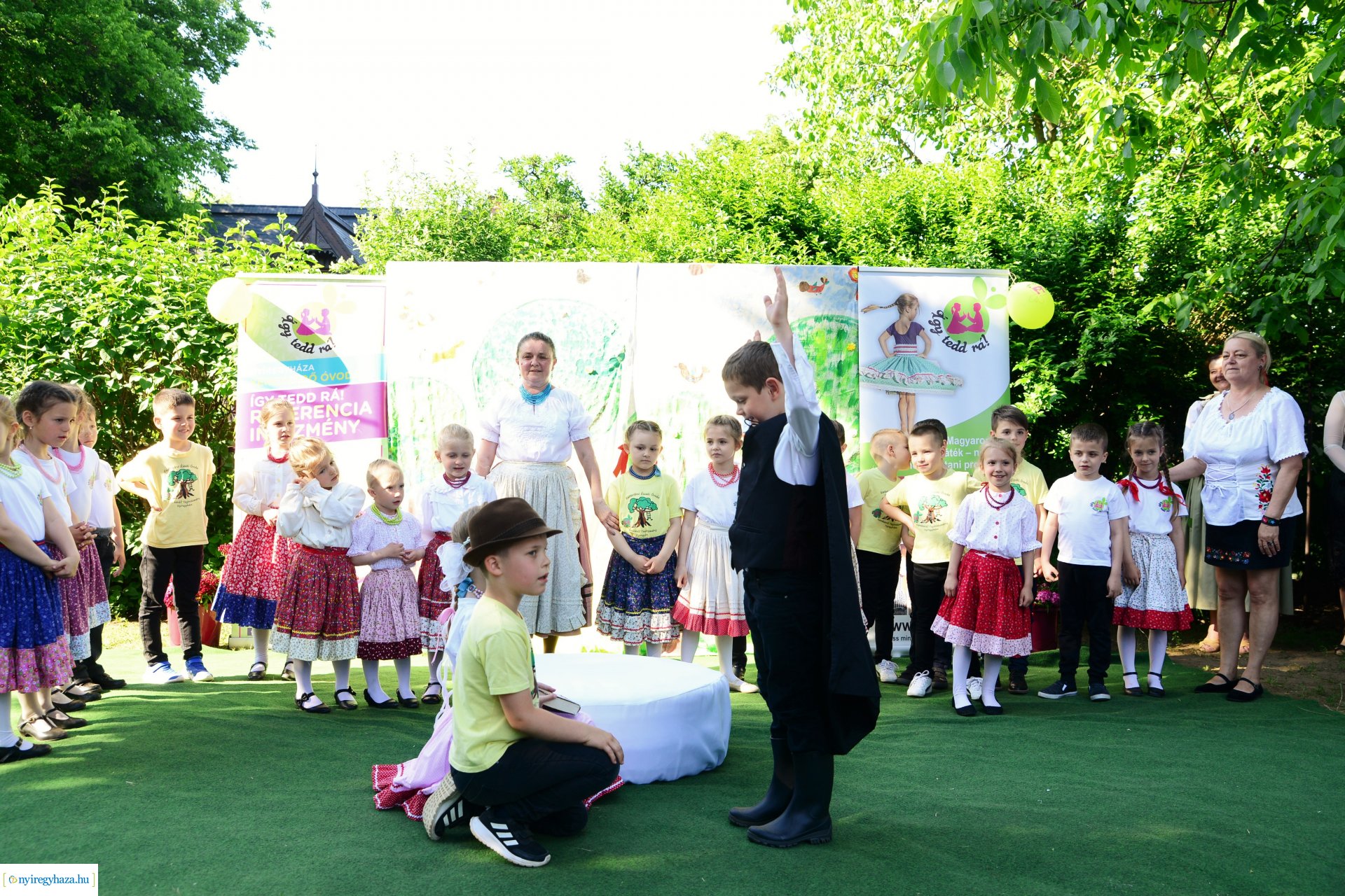 Így tedd rá! -évzáró a Kerekerdő Tagintézményben