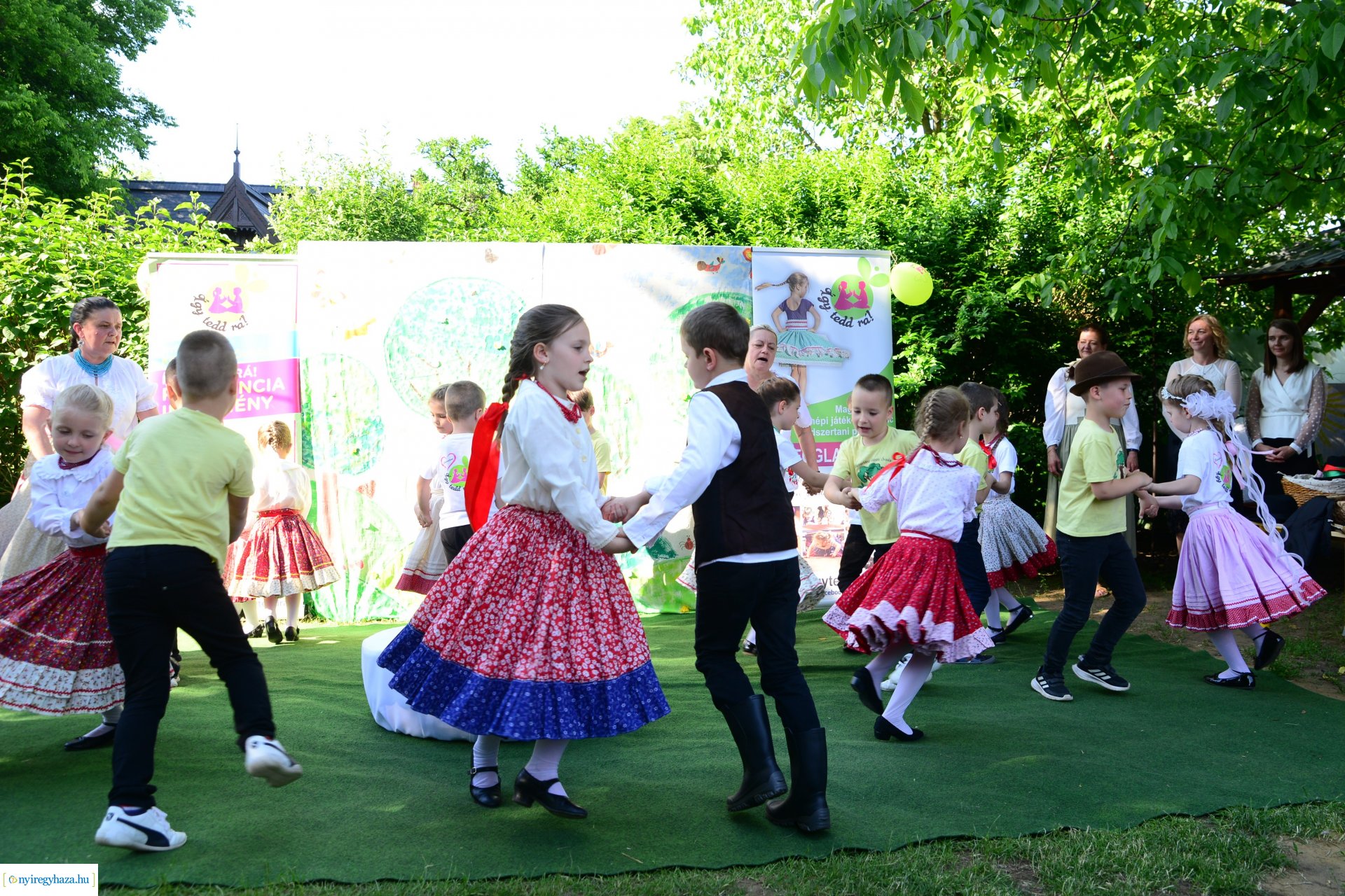 Így tedd rá! -évzáró a Kerekerdő Tagintézményben
