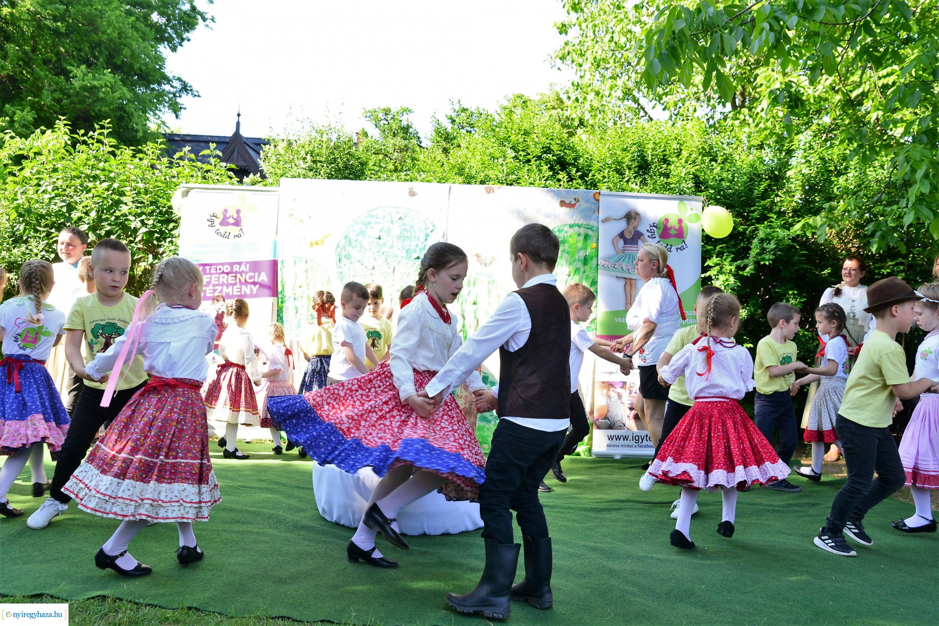 Így tedd rá! -évzáró a Kerekerdő Tagintézményben