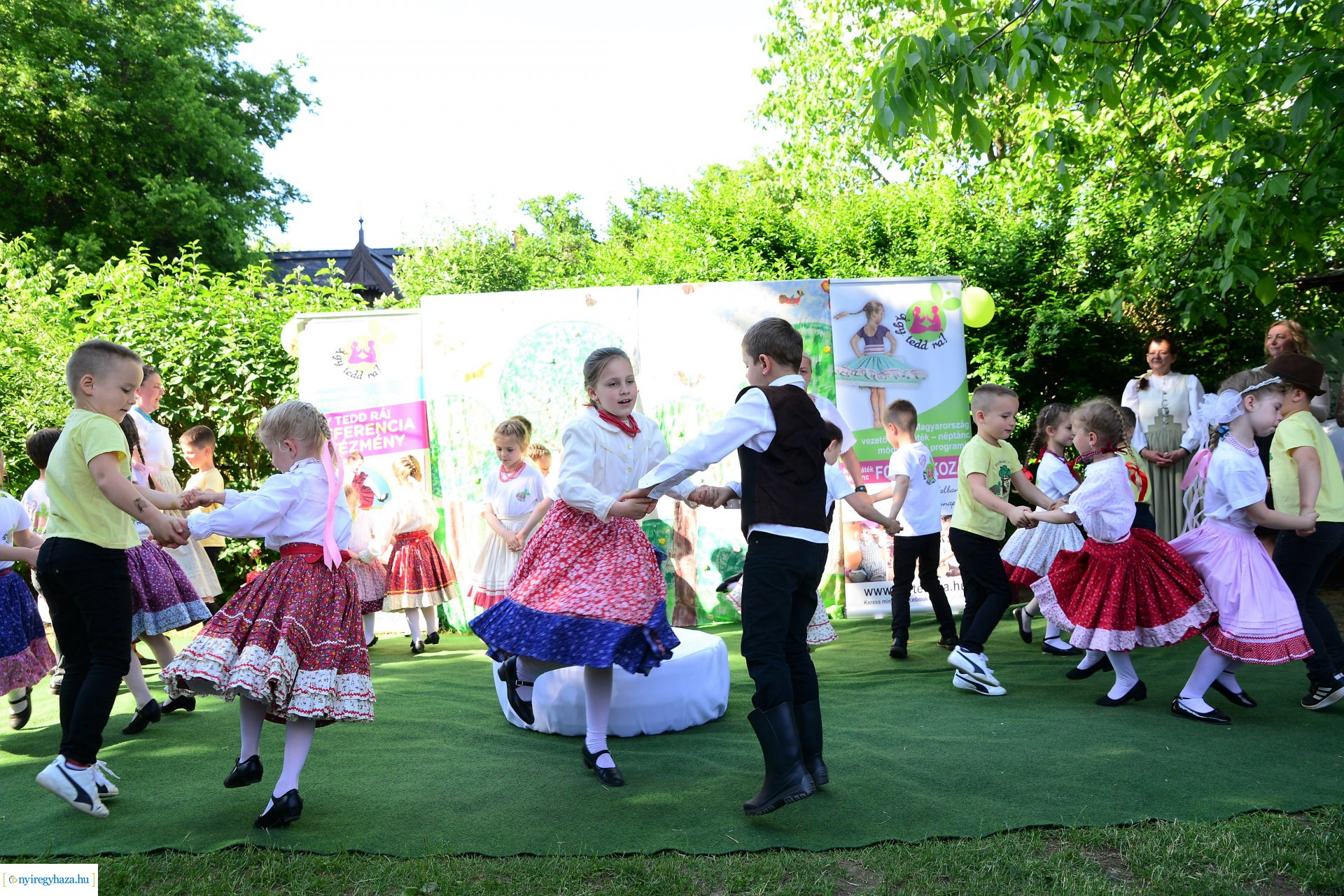 Így tedd rá! -évzáró a Kerekerdő Tagintézményben
