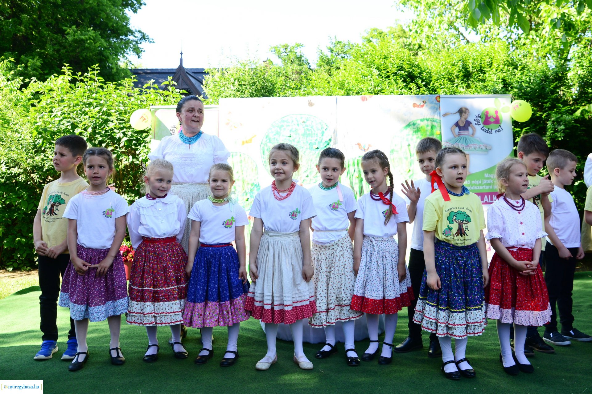 Így tedd rá! -évzáró a Kerekerdő Tagintézményben