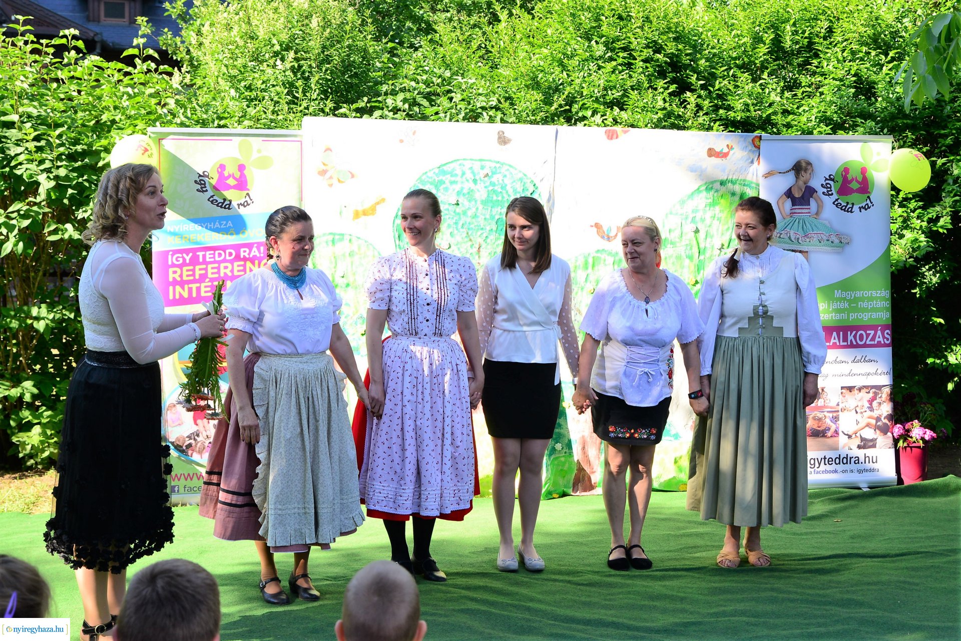 Így tedd rá! -évzáró a Kerekerdő Tagintézményben