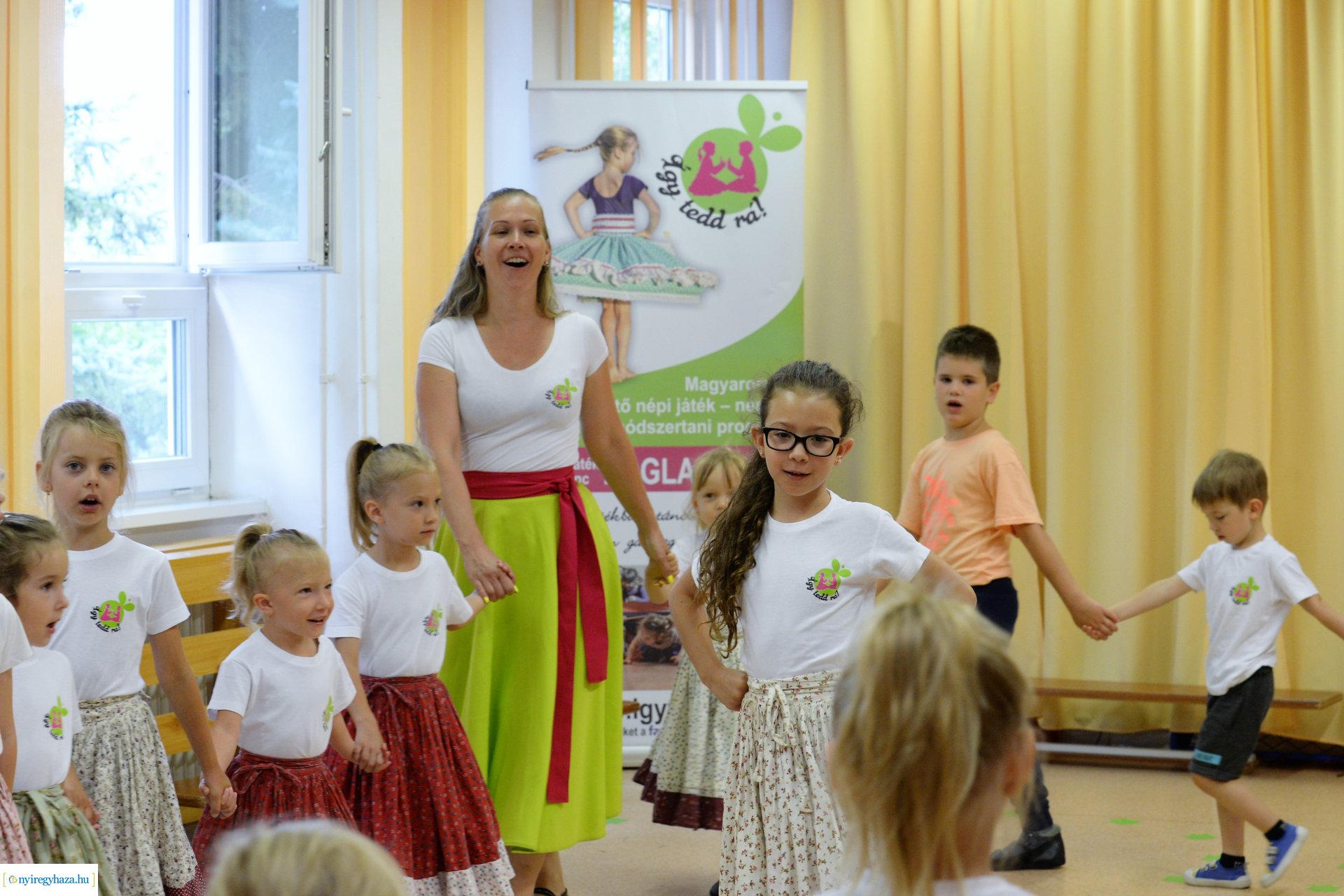 "Így tedd rá!" hét a Kerekerdő Óvodában